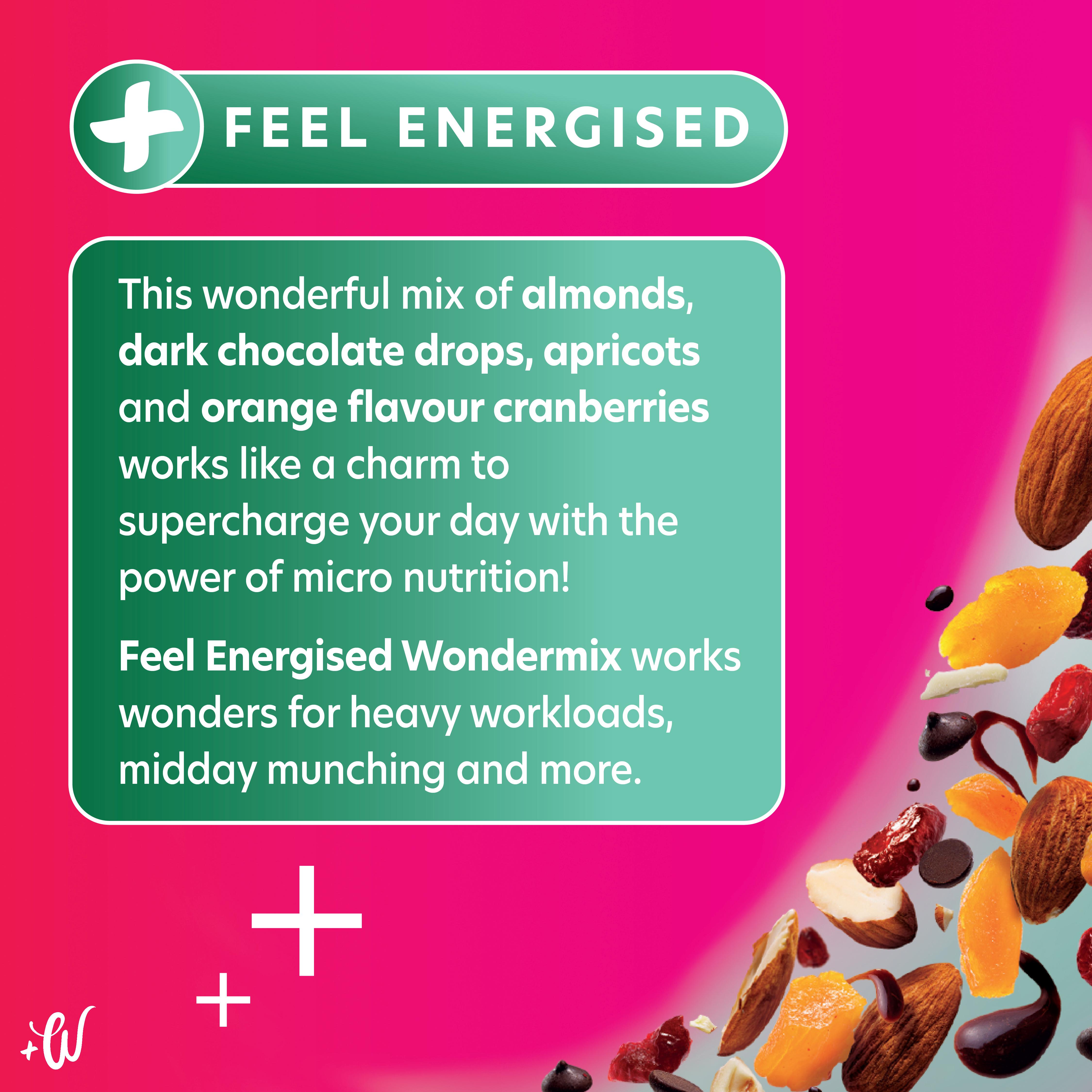 Whitworths Wonder Mix Nutritious Crunchy Trail Mix 200g thumbnail 3
