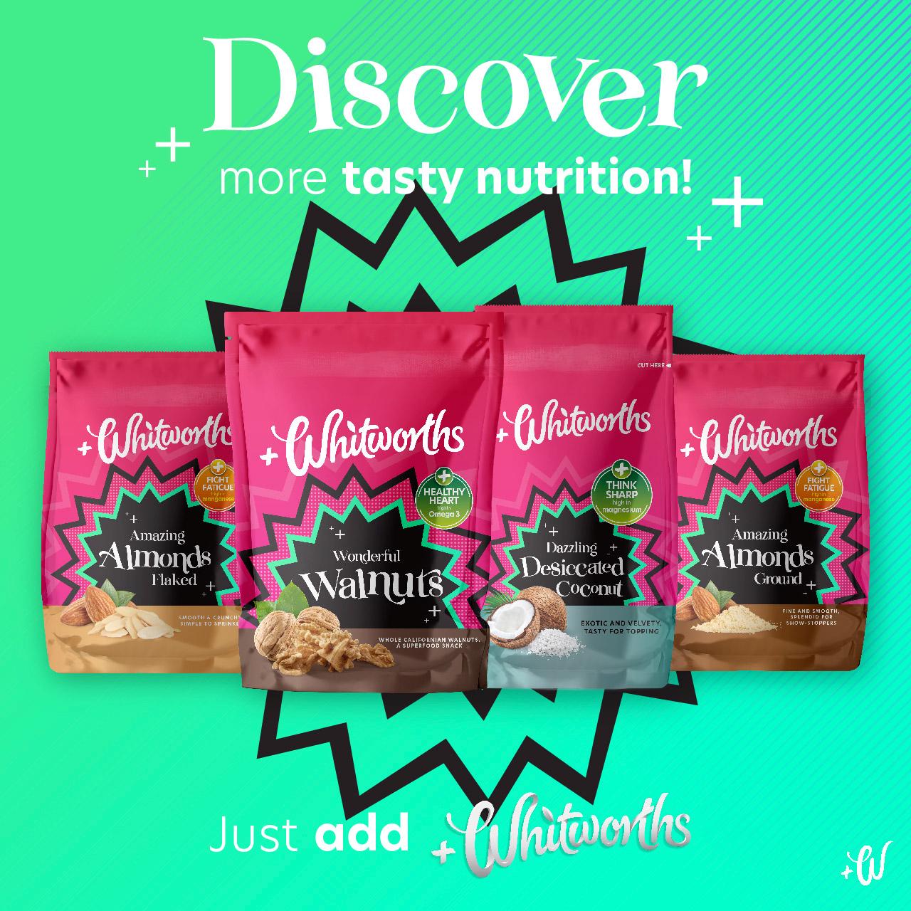 Whitworths Wonderful Walnuts 110g thumbnail 5