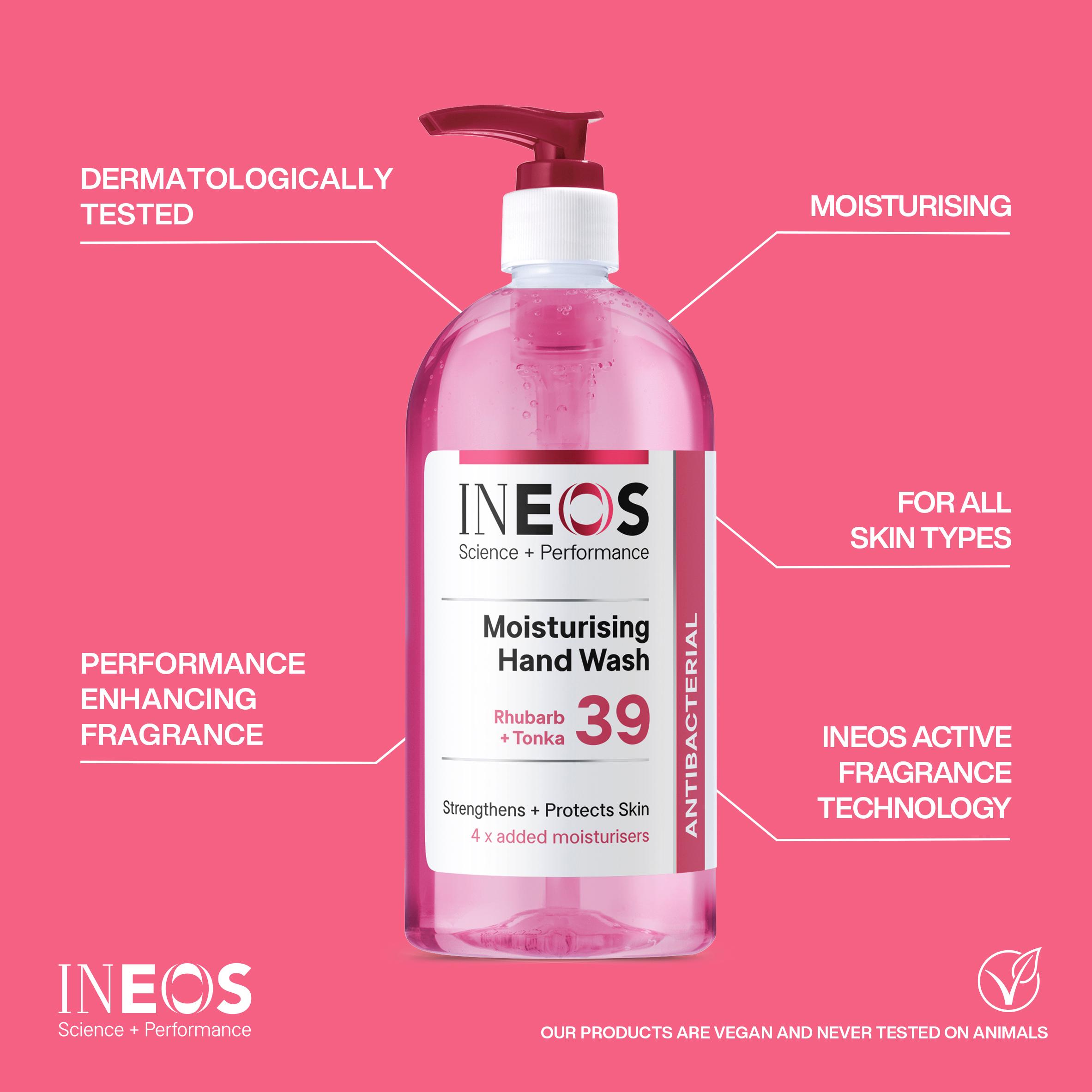 Ineos Rhubarb + Tonka Moisturising Handwash thumbnail 2
