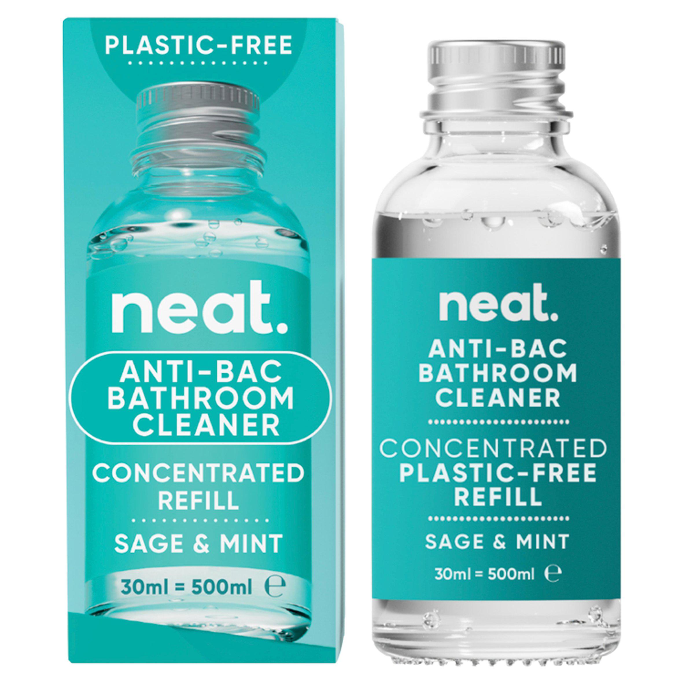Neat Anti-Bac Bathroom Cleaner Refill Concentrate Sage & Mint