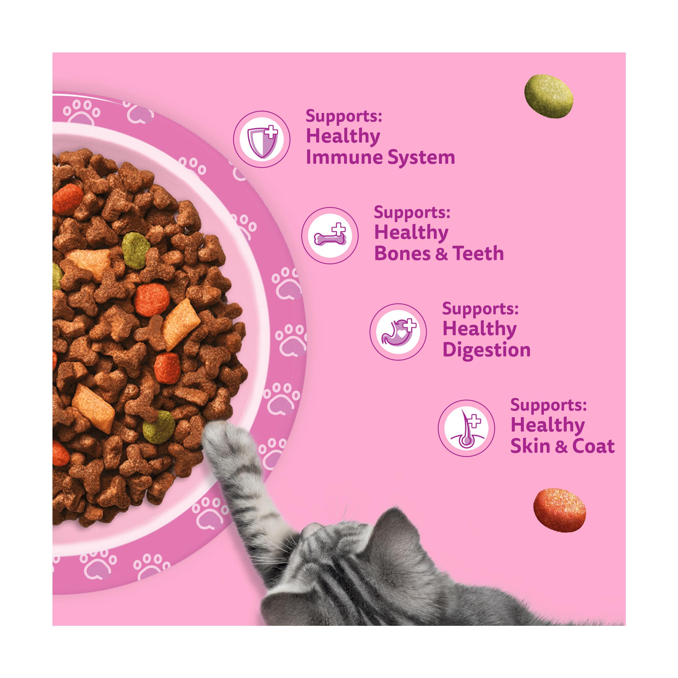Whiskas Chicken Kitten Dry Cat Food 1.9kg thumbnail 3