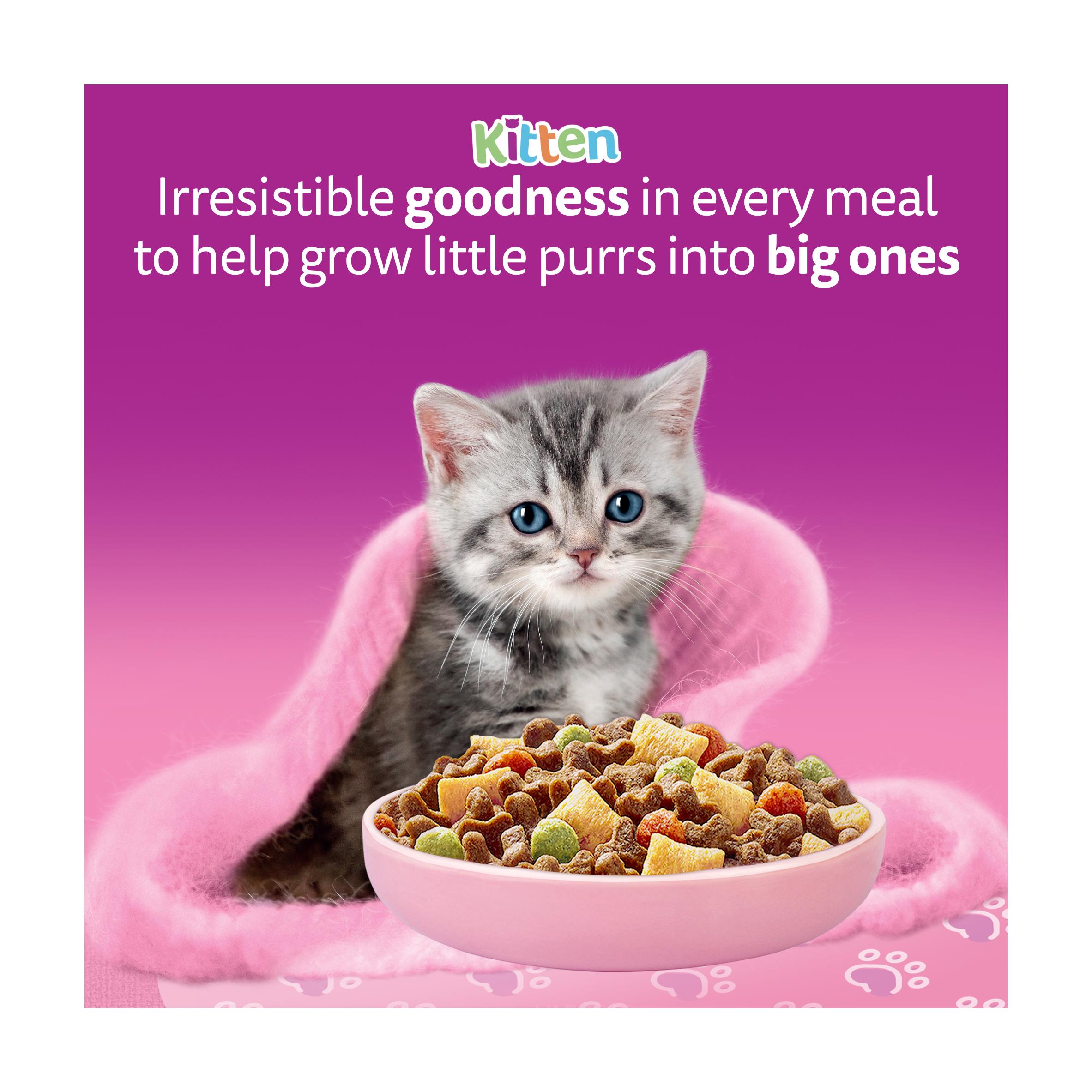 Whiskas Chicken Kitten Dry Cat Food 1.9kg thumbnail 5