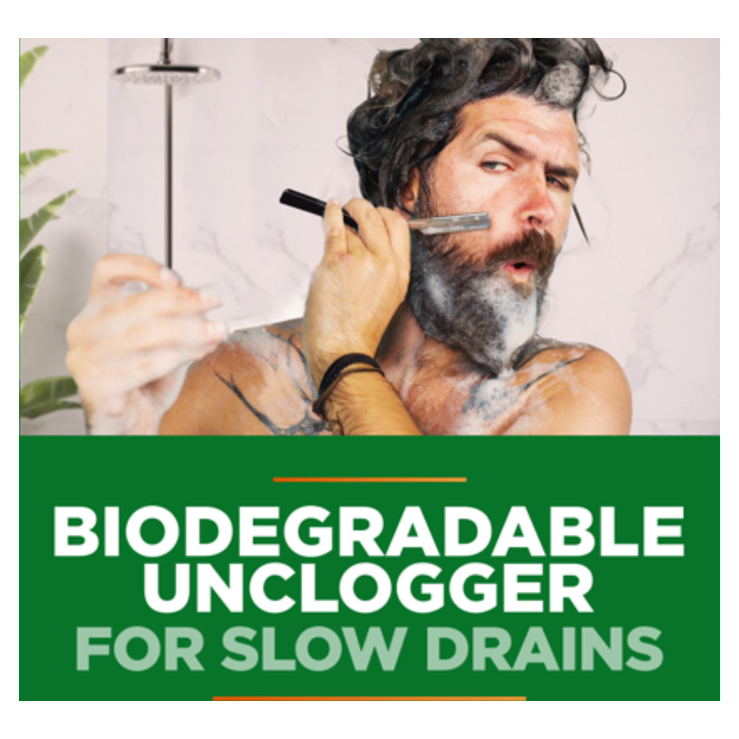 Mr Muscle Biodegradable Drain Unclogger Cleaner Bottle 750ml thumbnail 2