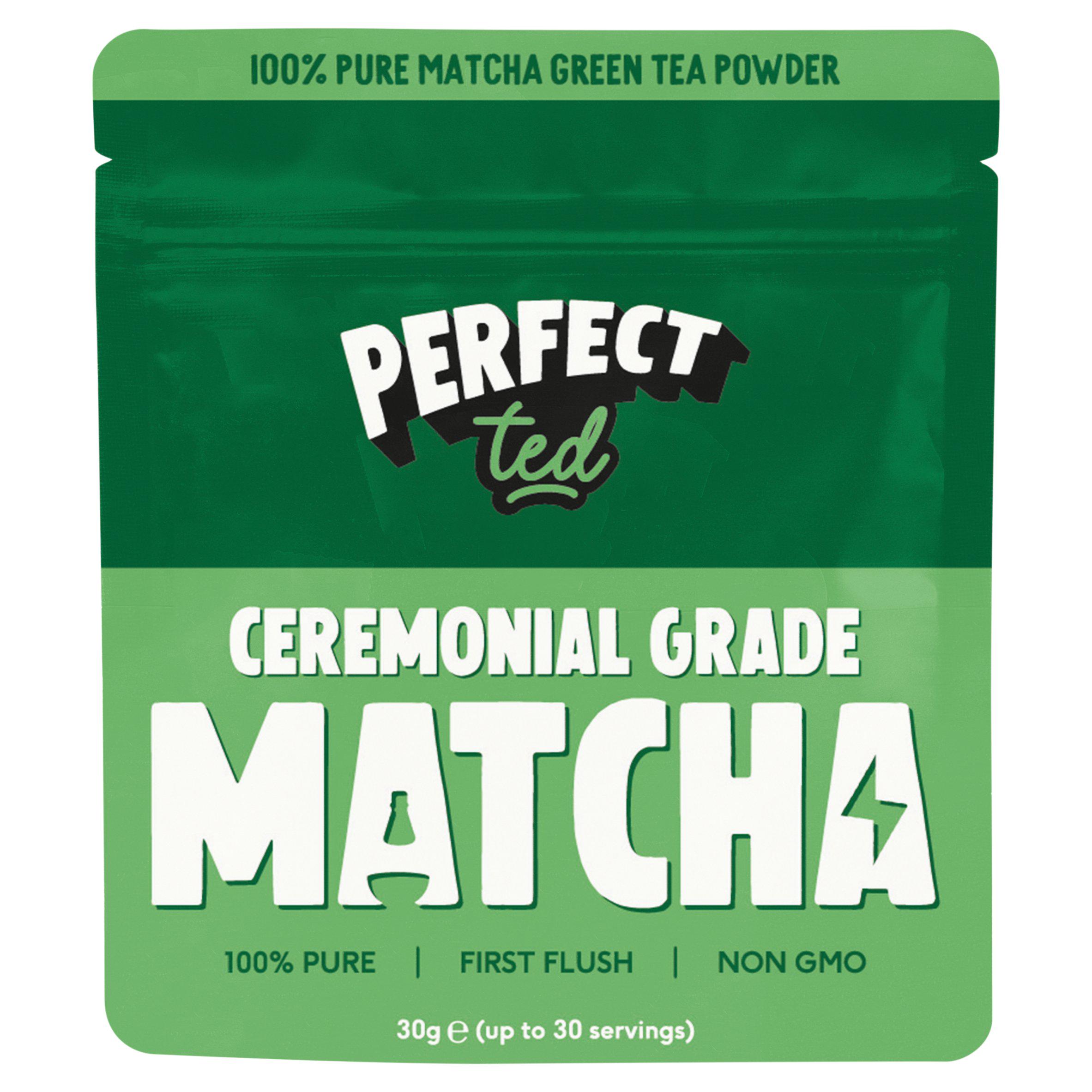 Perfect Ted Organic Matcha Powder