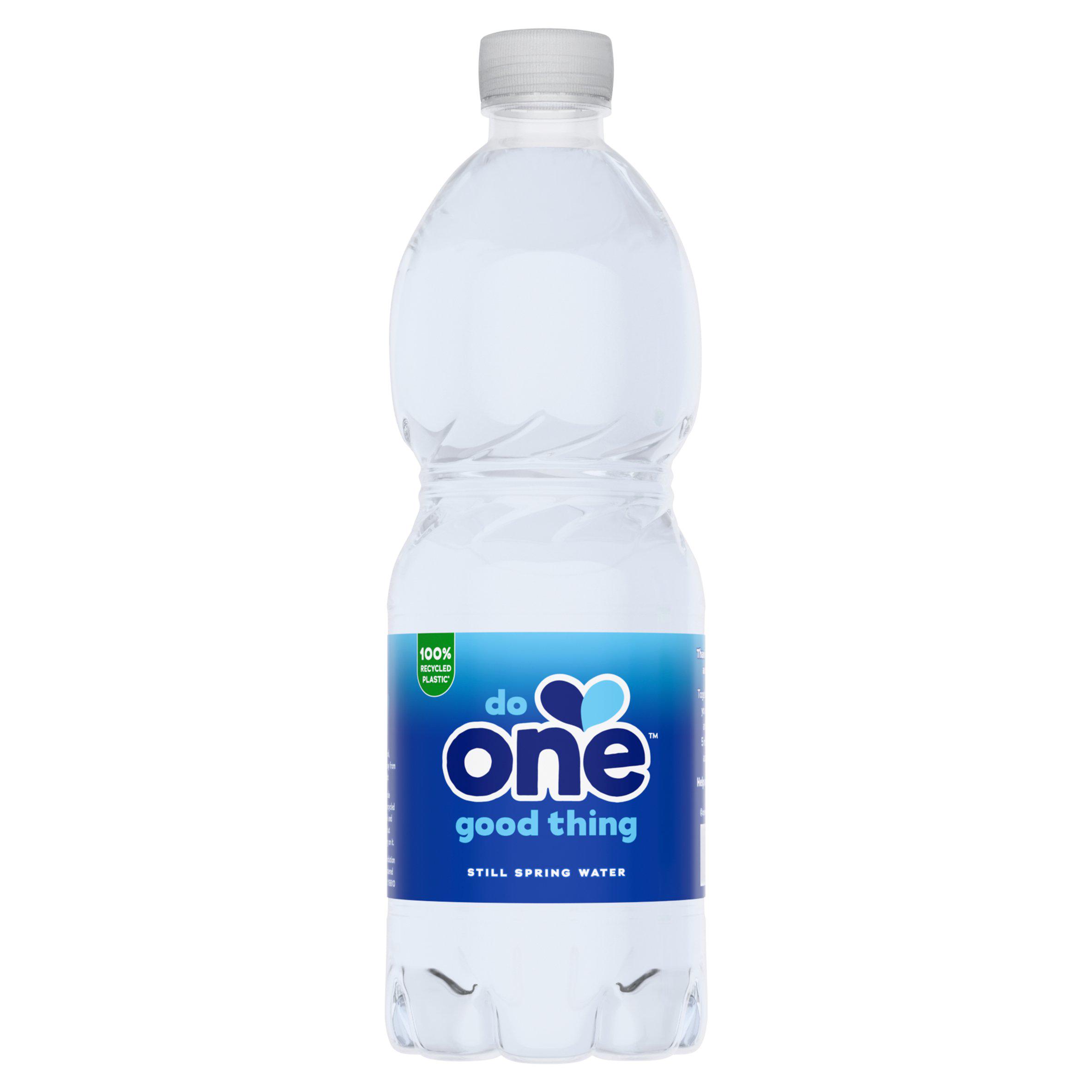 One 500ml Still Spring Water