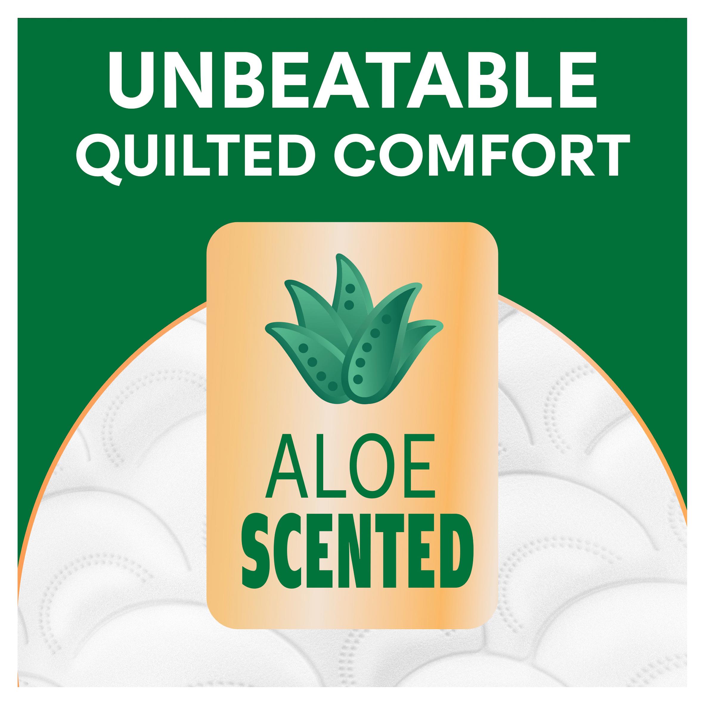 Andrex Ultimate Quilts Aloe Scented Toilet Rolls x9 thumbnail 3