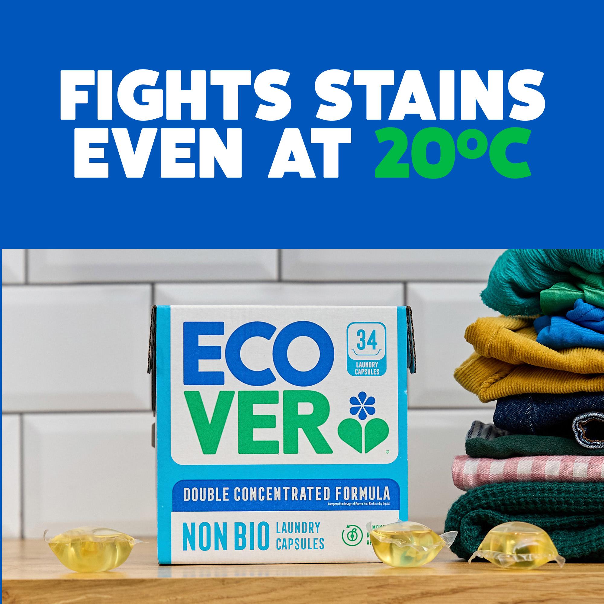 Ecover Bio Laundry Capsules 34x17g thumbnail 2
