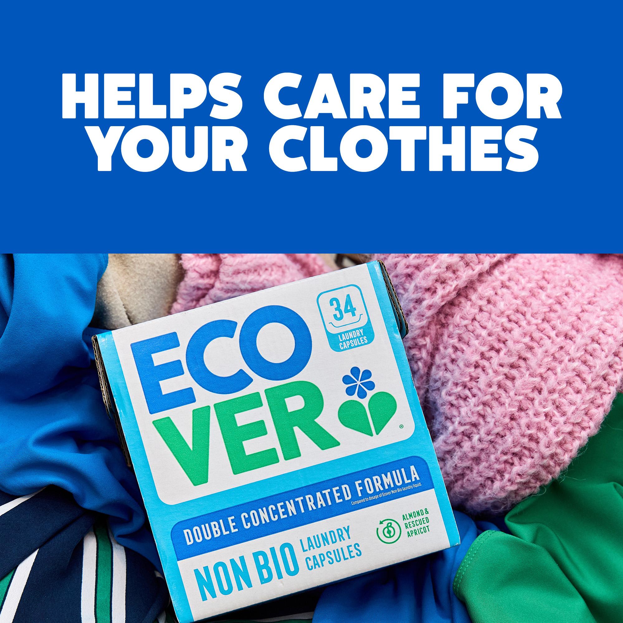 Ecover Bio Laundry Capsules 34x17g thumbnail 3