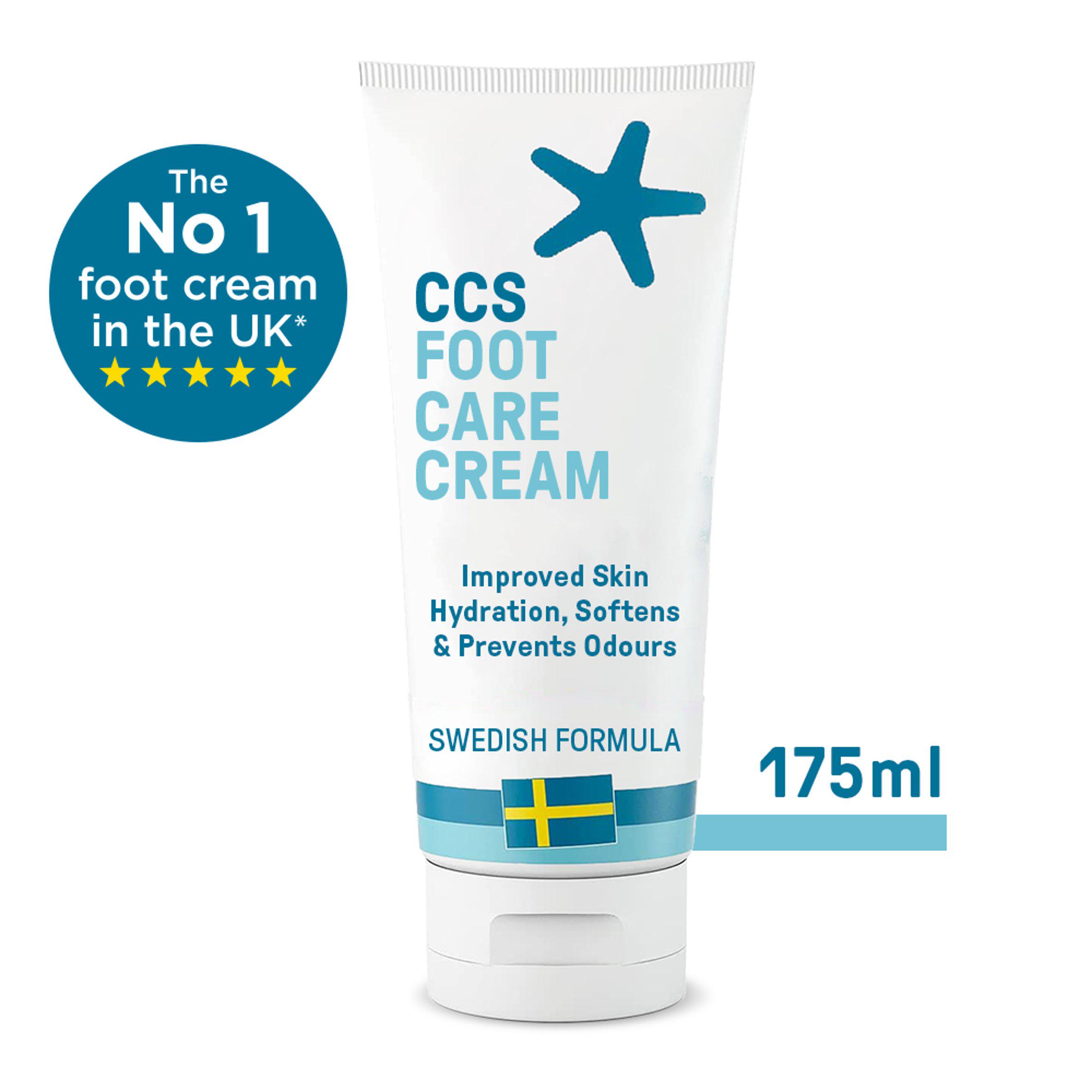 Ccs Foot Care Foot Cream 175Ml Ccs Footcare