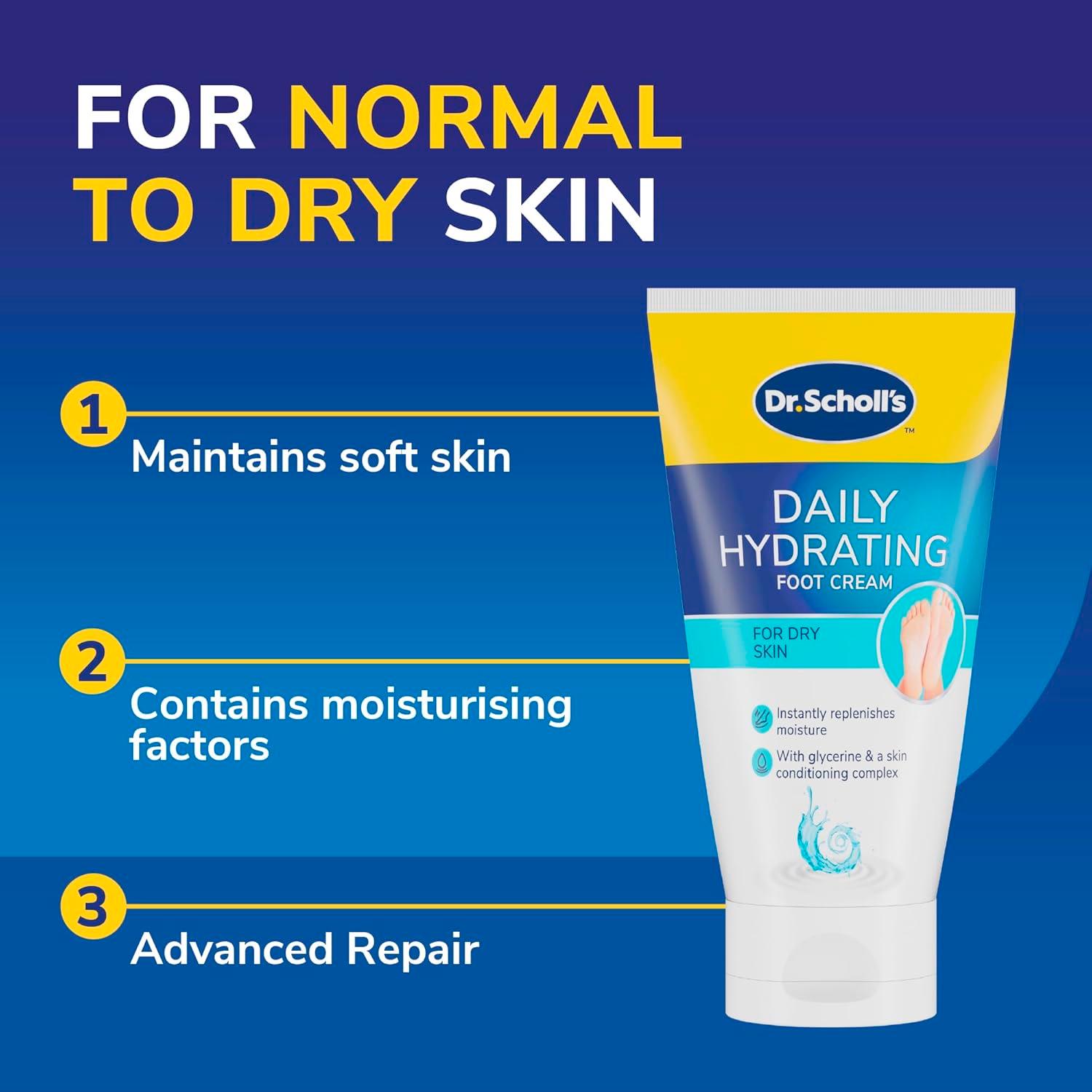 Dr. Scholl's 150ml Daily Hydrating Foot Cream thumbnail 4