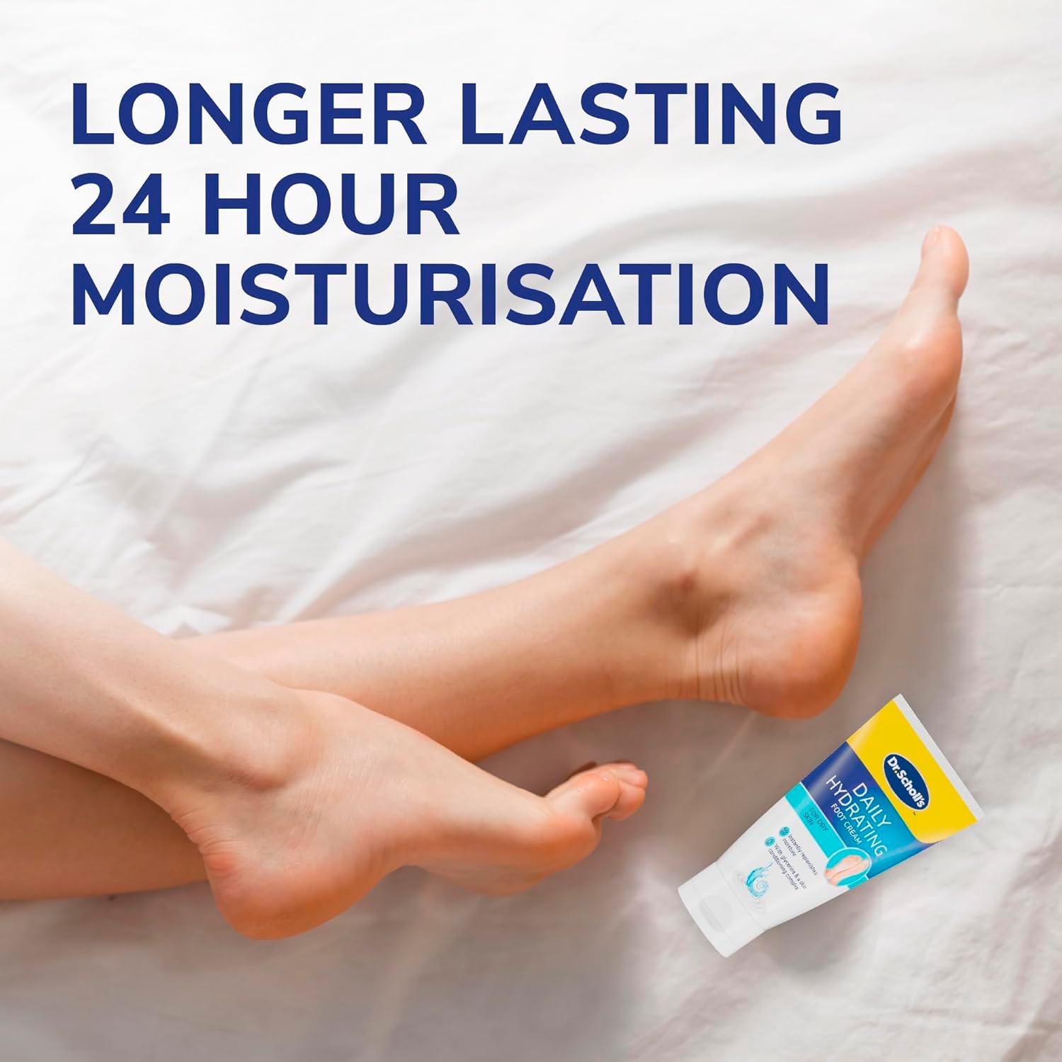 Dr. Scholl's 150ml Daily Hydrating Foot Cream thumbnail 5