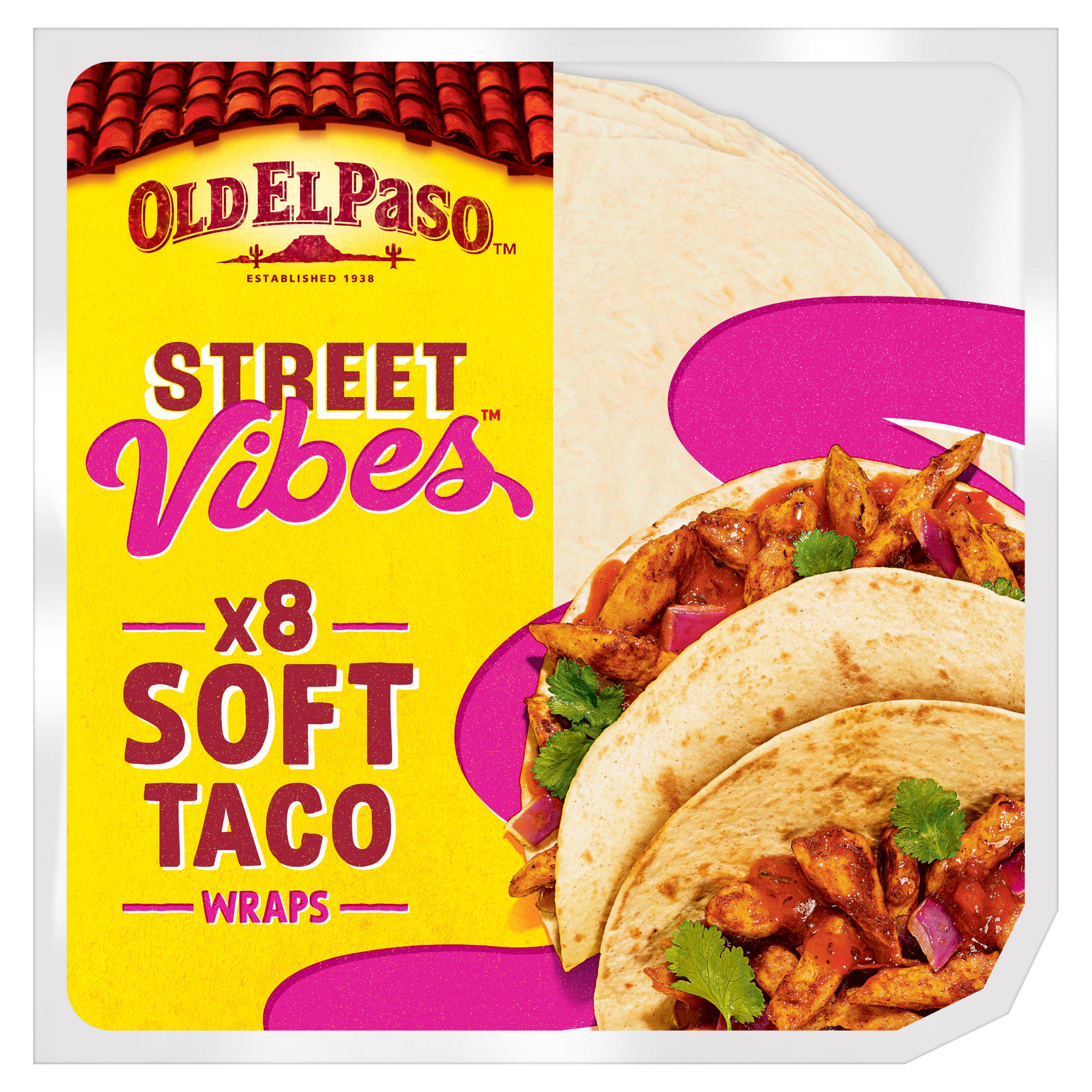 Old El Paso Street Vibes Soft Taco
