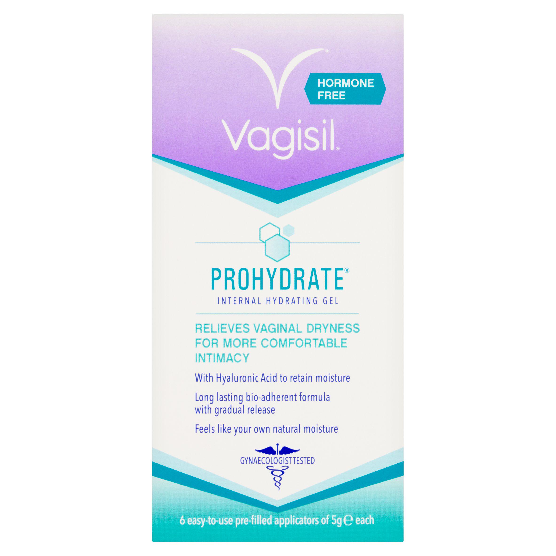 Vagisil Internal ProHydrate Gel Applicators