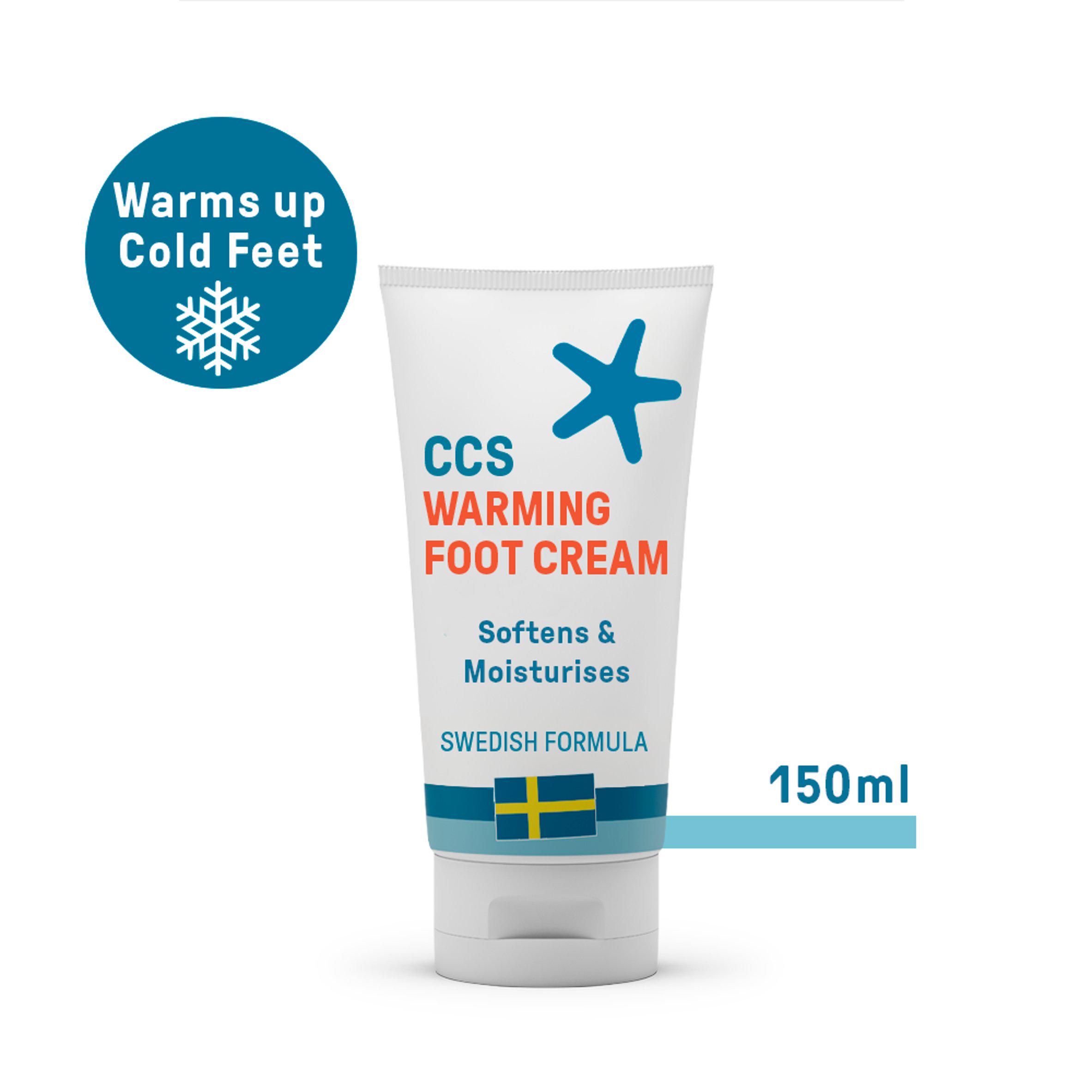 CCS Warming Foot Cream 150ml