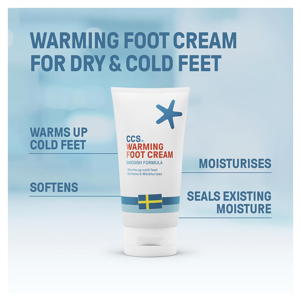 CCS Warming Foot Cream 150ml thumbnail 2