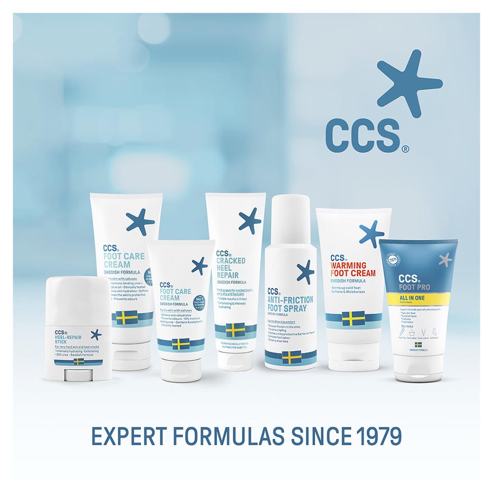 CCS Warming Foot Cream 150ml thumbnail 6