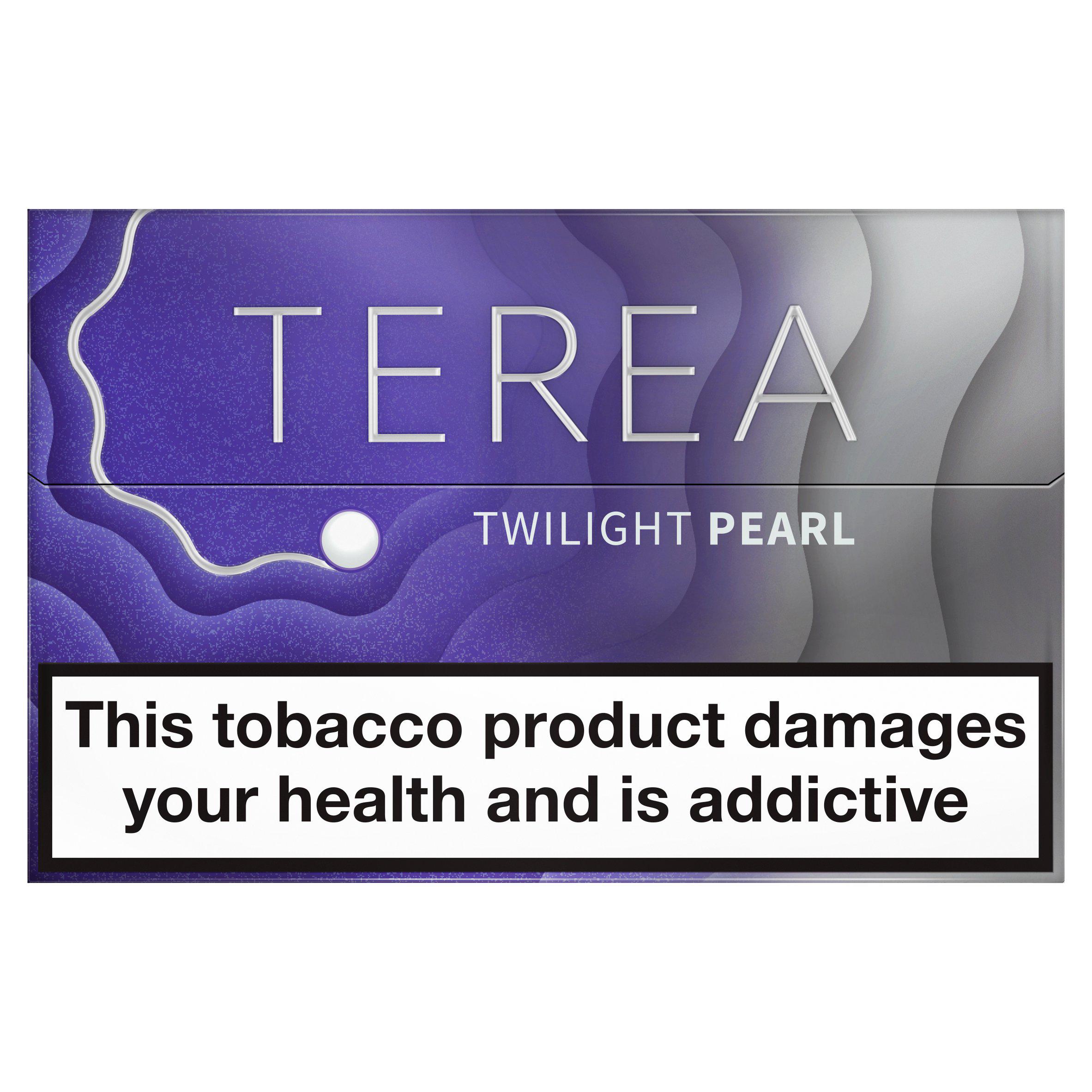 TEREA Twilight Pearl Tobacco Sticks 20 Pack