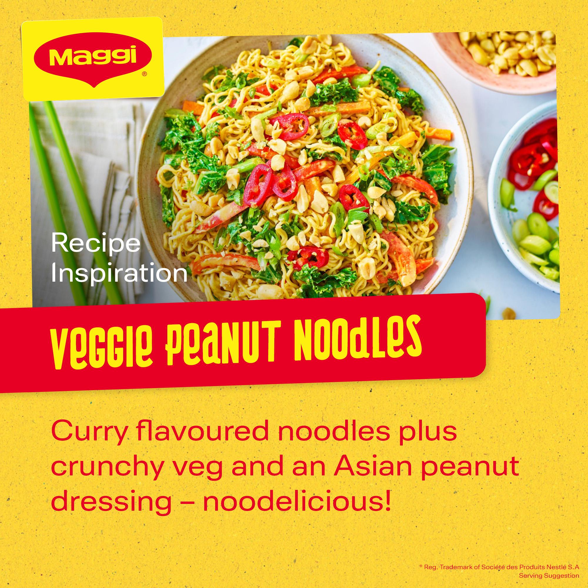 Maggi Curry Flavour Instant Noodles 5x79g thumbnail 4