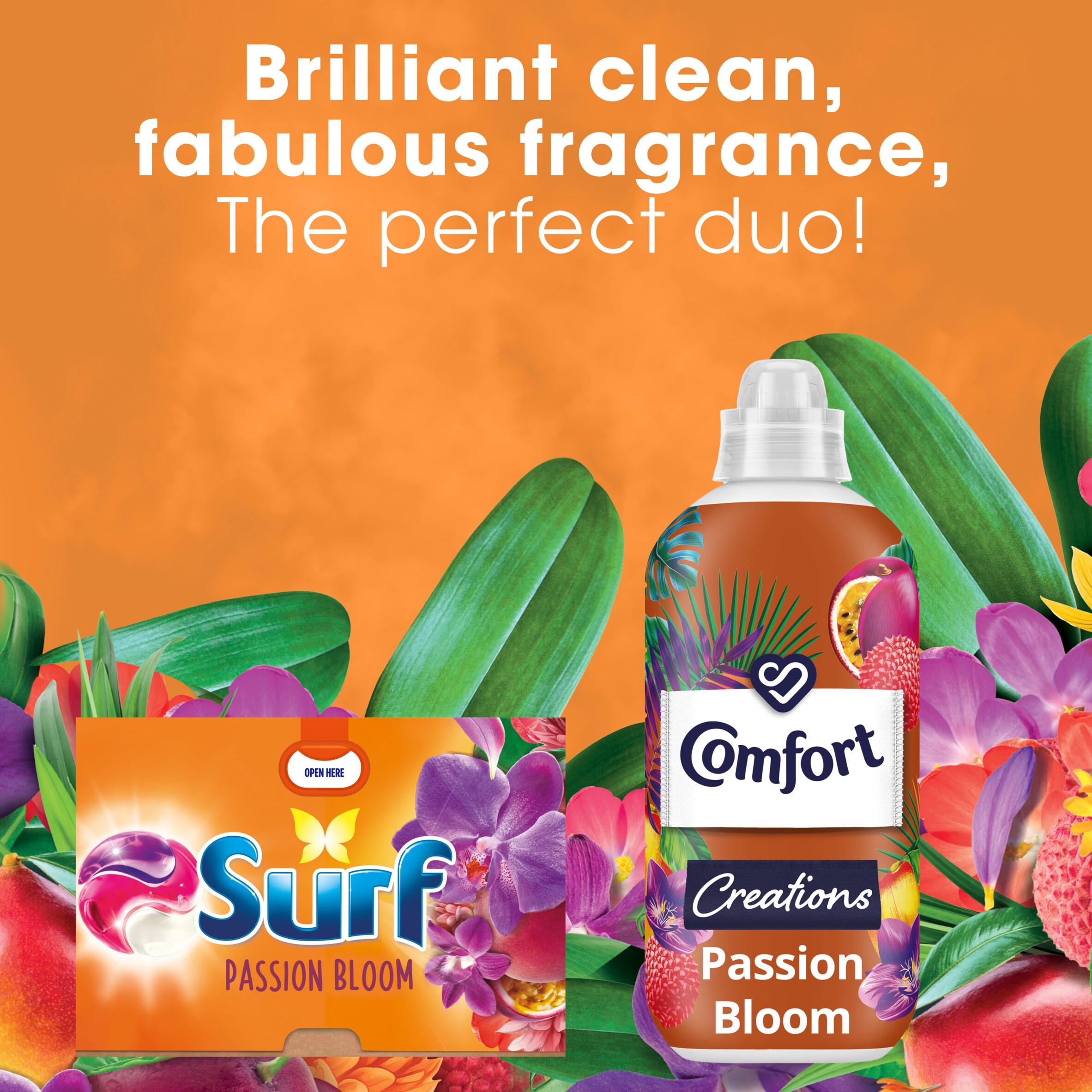 Surf 3 In 1 Laundry Washing Detergent Capsules Passion Bloom 26 Washes thumbnail 5