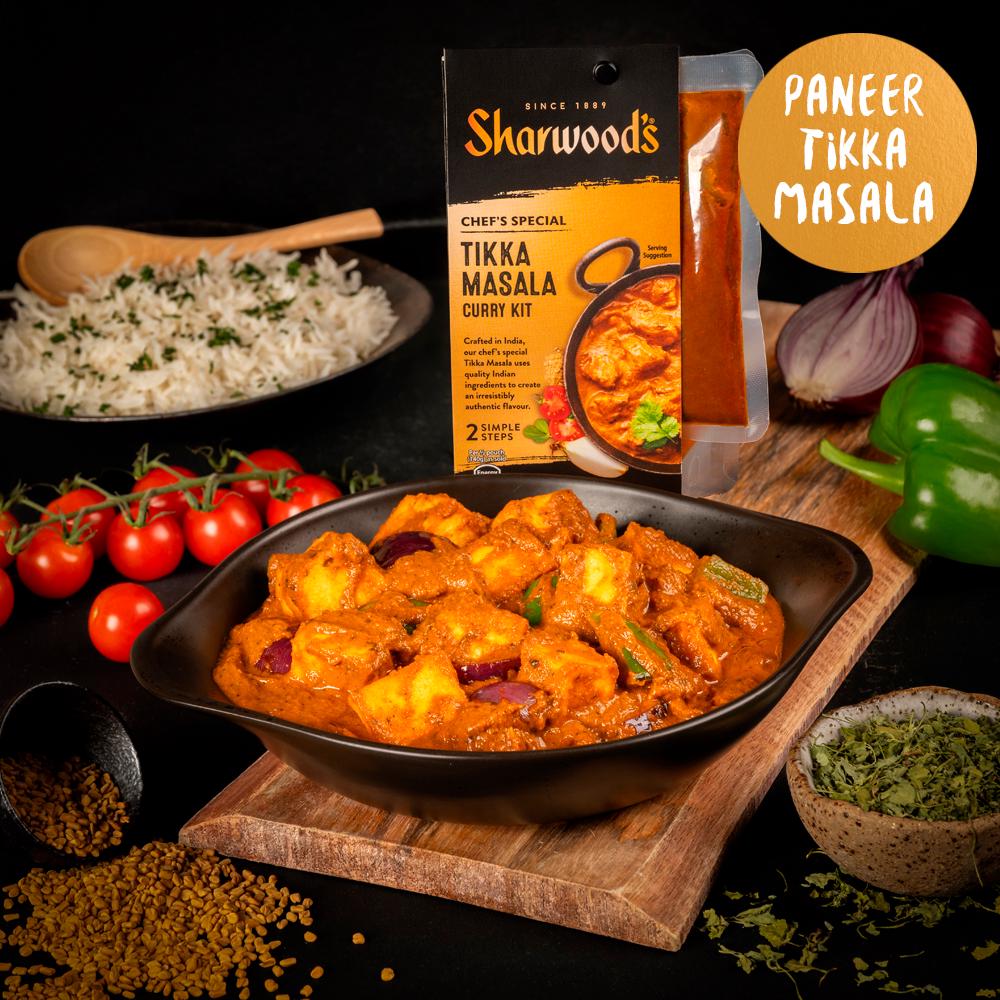 Sharwood's Tikka Masala Indian Curry Sauce Kit 280g thumbnail 4
