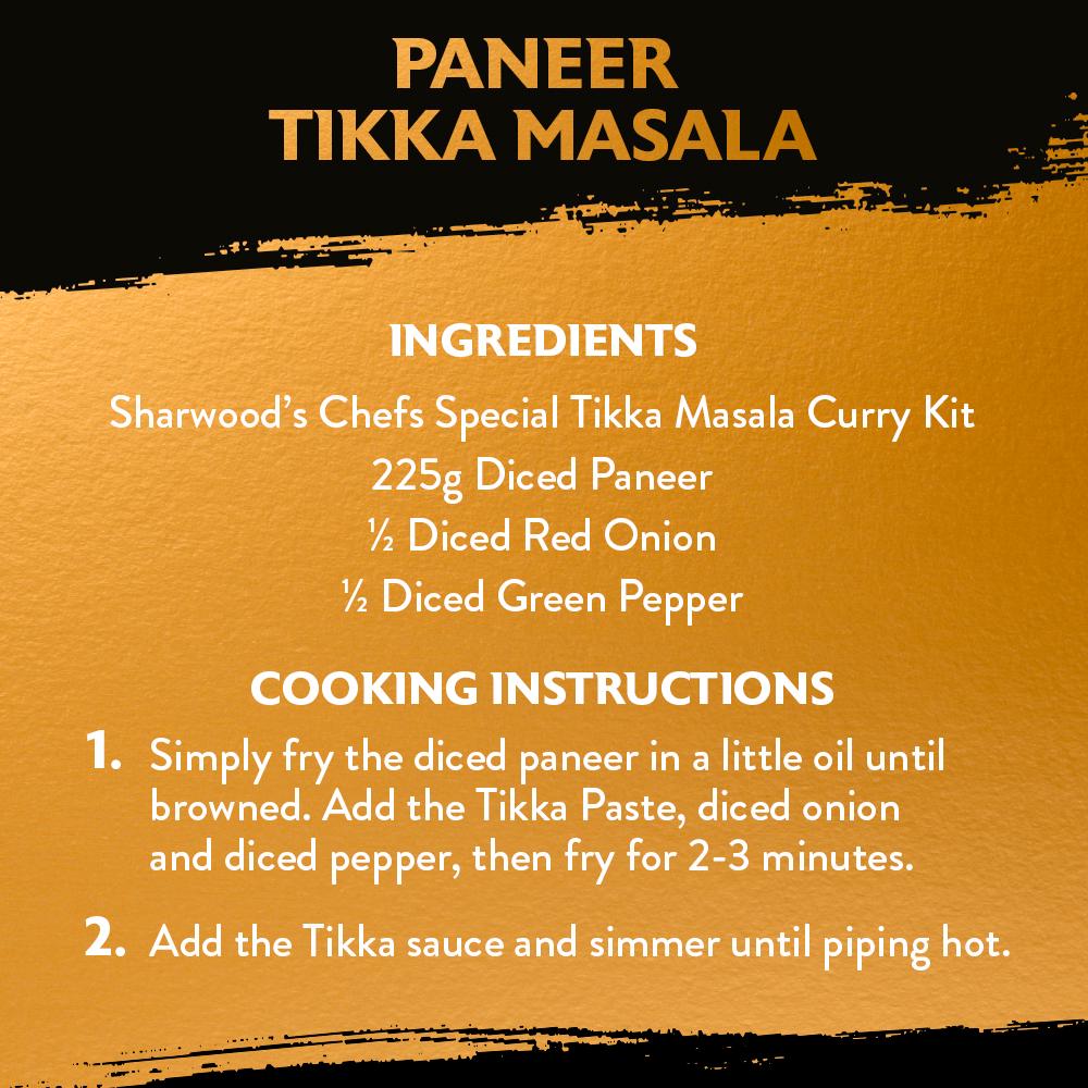 Sharwood's Tikka Masala Indian Curry Sauce Kit 280g thumbnail 5