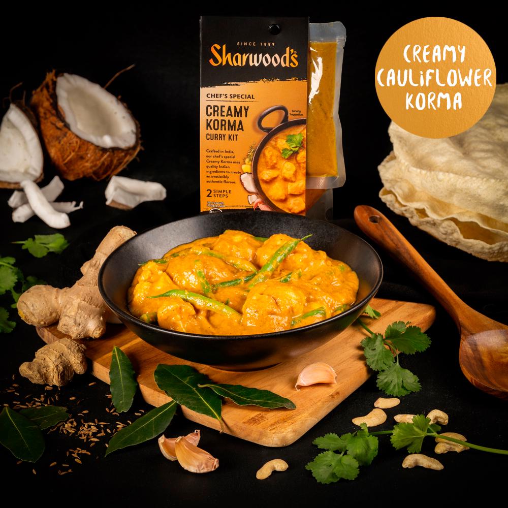 Sharwood's Korma Indian Curry Sauce Kit 280g thumbnail 4