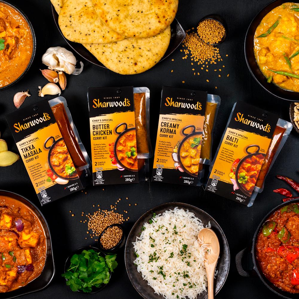 Sharwood's Korma Indian Curry Sauce Kit 280g thumbnail 6