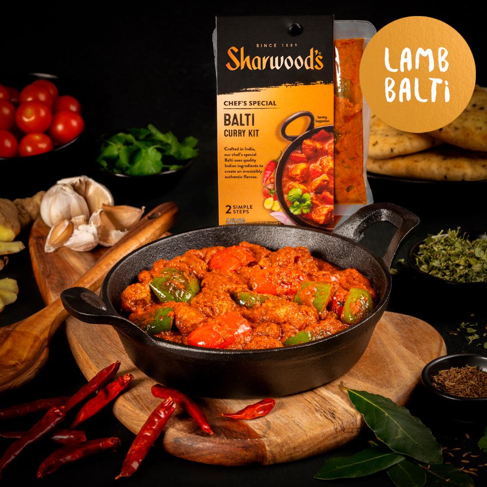 Sharwood's Balti Indian Curry Sauce Kit 280g thumbnail 4