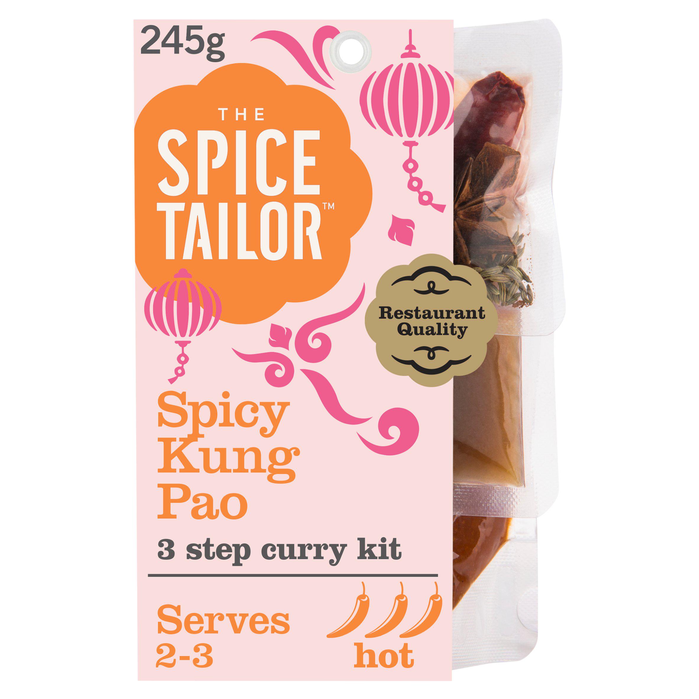 The Spice Tailor Hong Kong Kung Pao