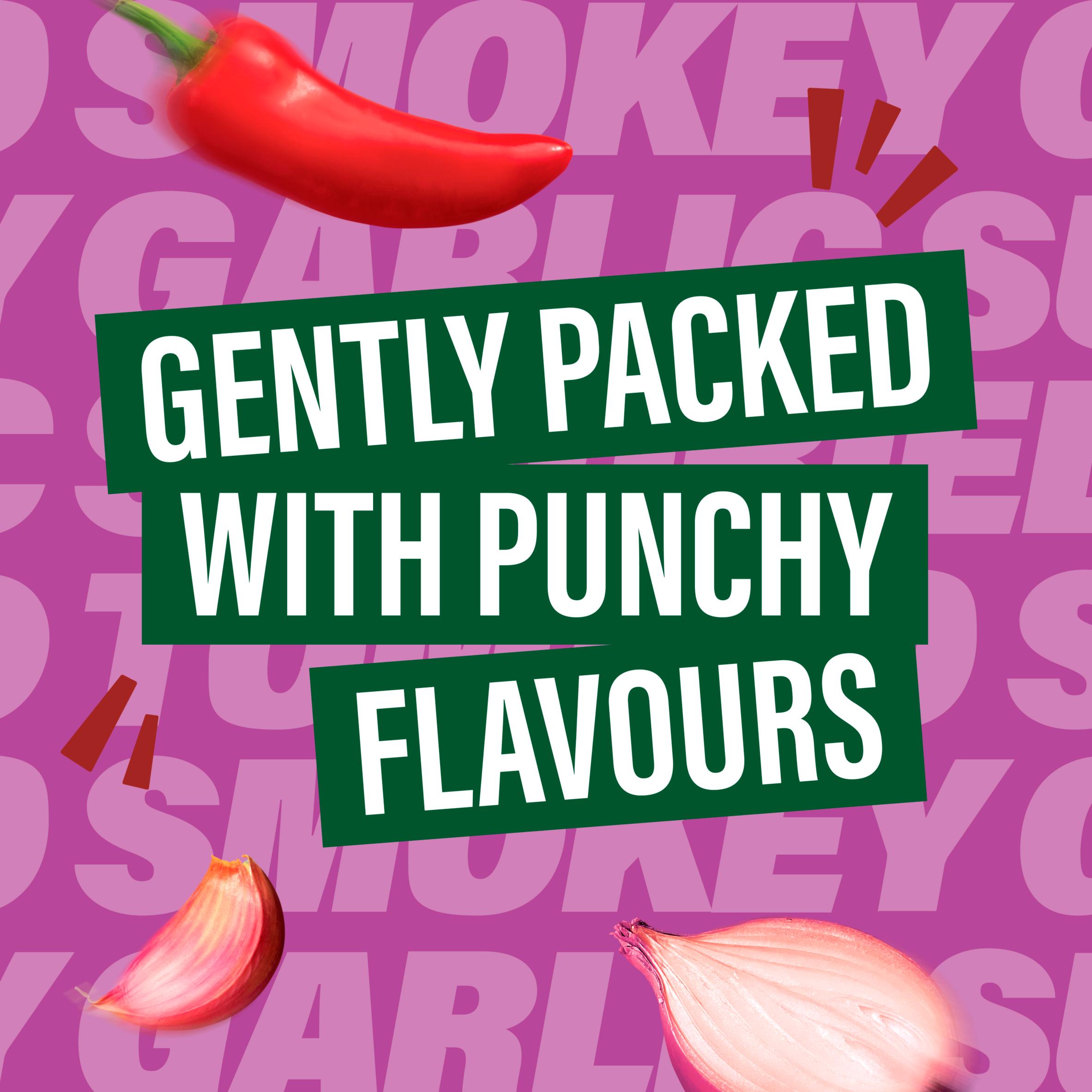 Dolmio Intensify Smokey Garlic & Sundried Tomato Pasta Sauce 400g thumbnail 3