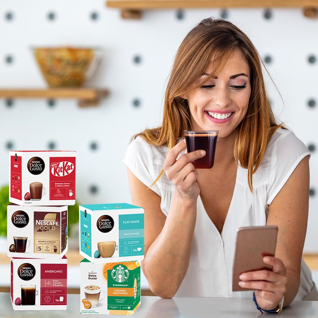 Nescafé Dolce Gusto Americano Coffee Pods x30 thumbnail 4