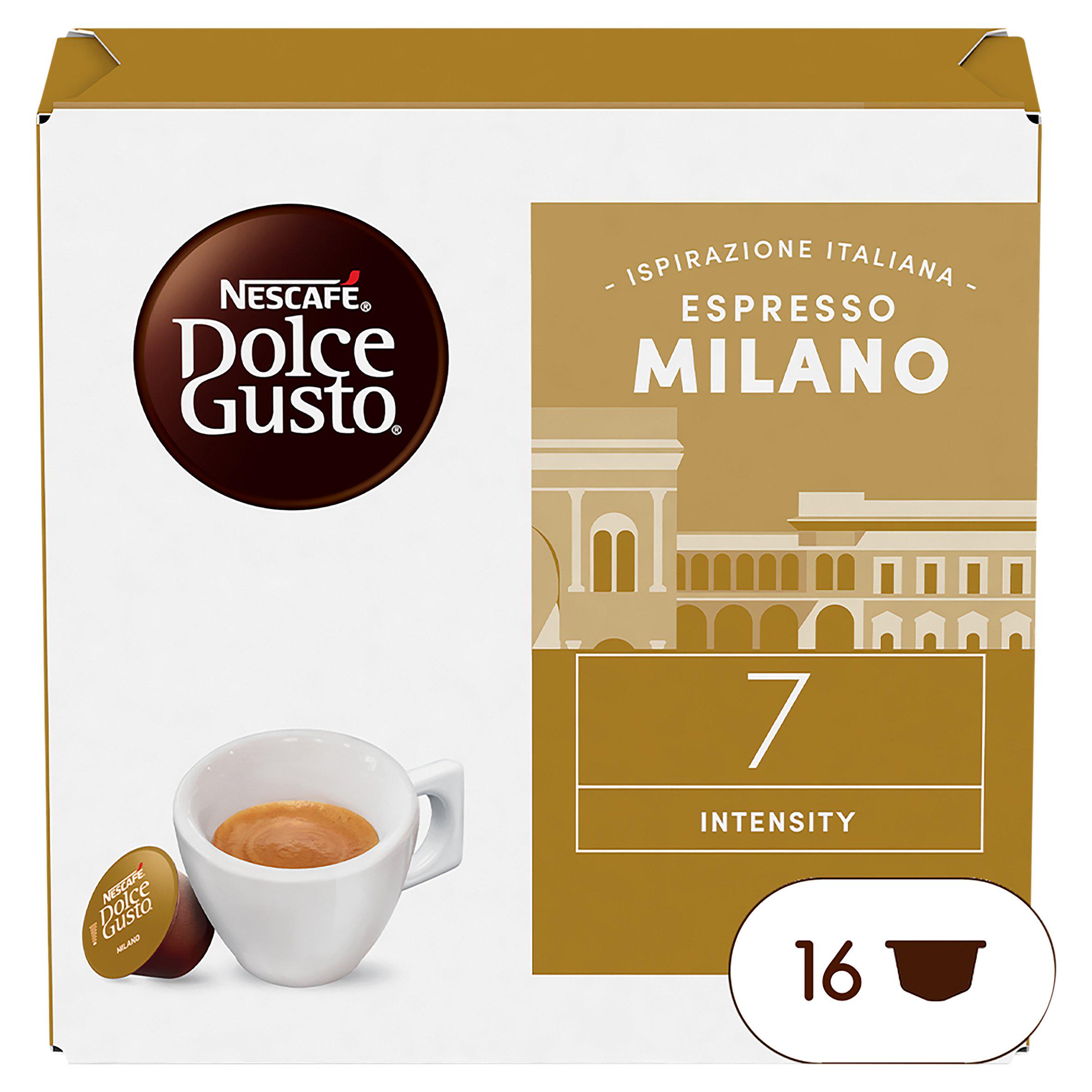 Nescafe Dolce Gusto Milano 16 Coffee Pods
