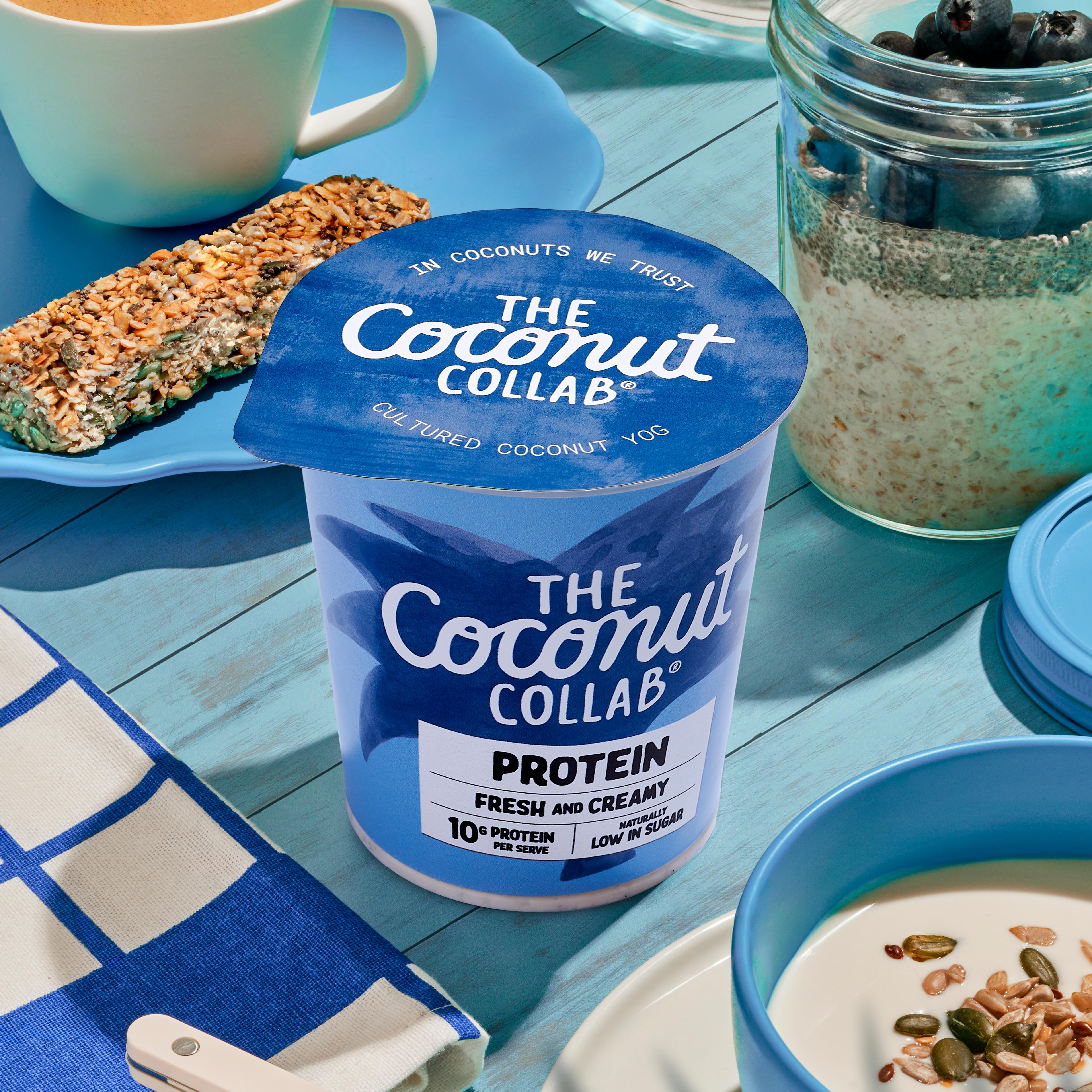 The Coconut Collab Protein Yogurt 350g thumbnail 2