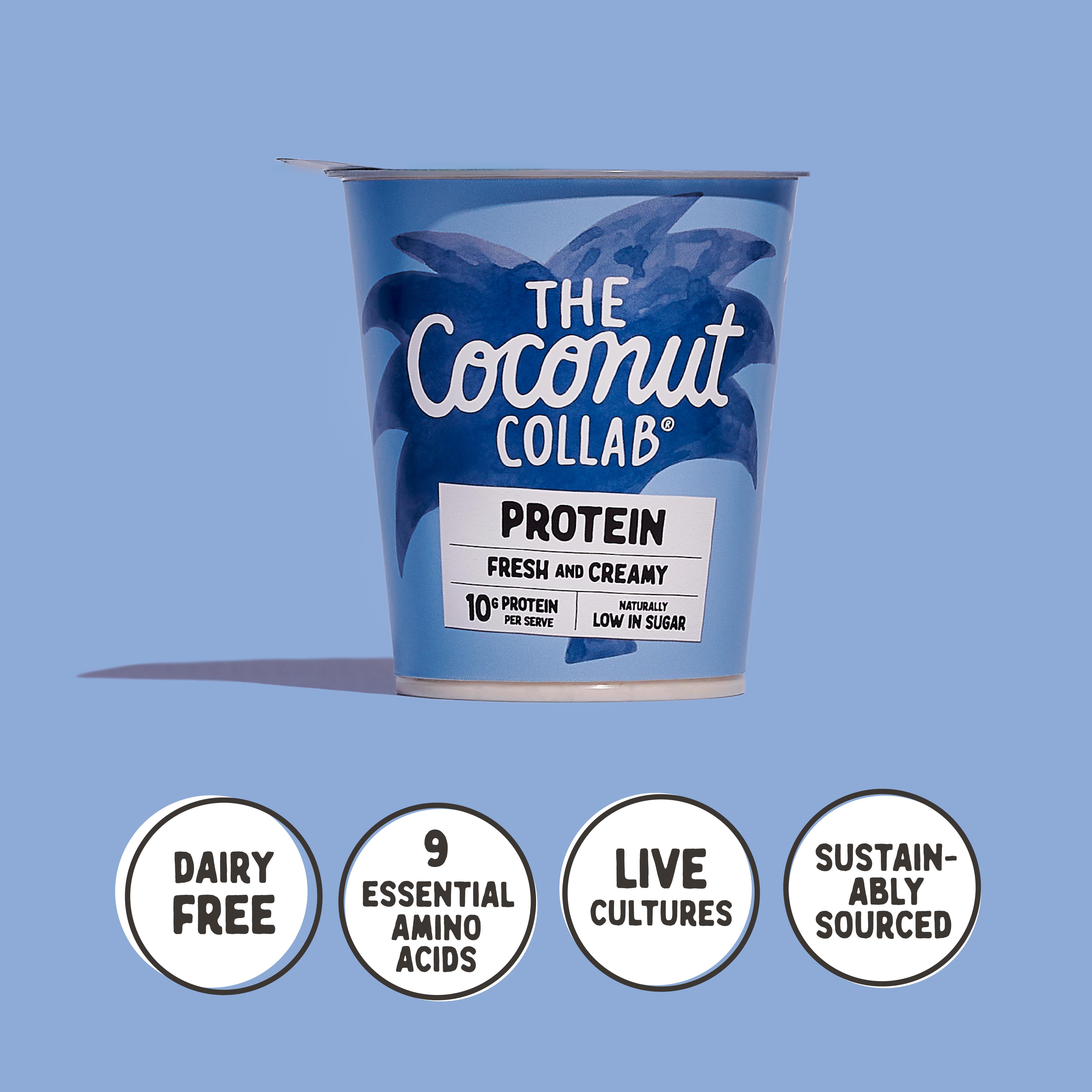 The Coconut Collab Protein Yogurt 350g thumbnail 5