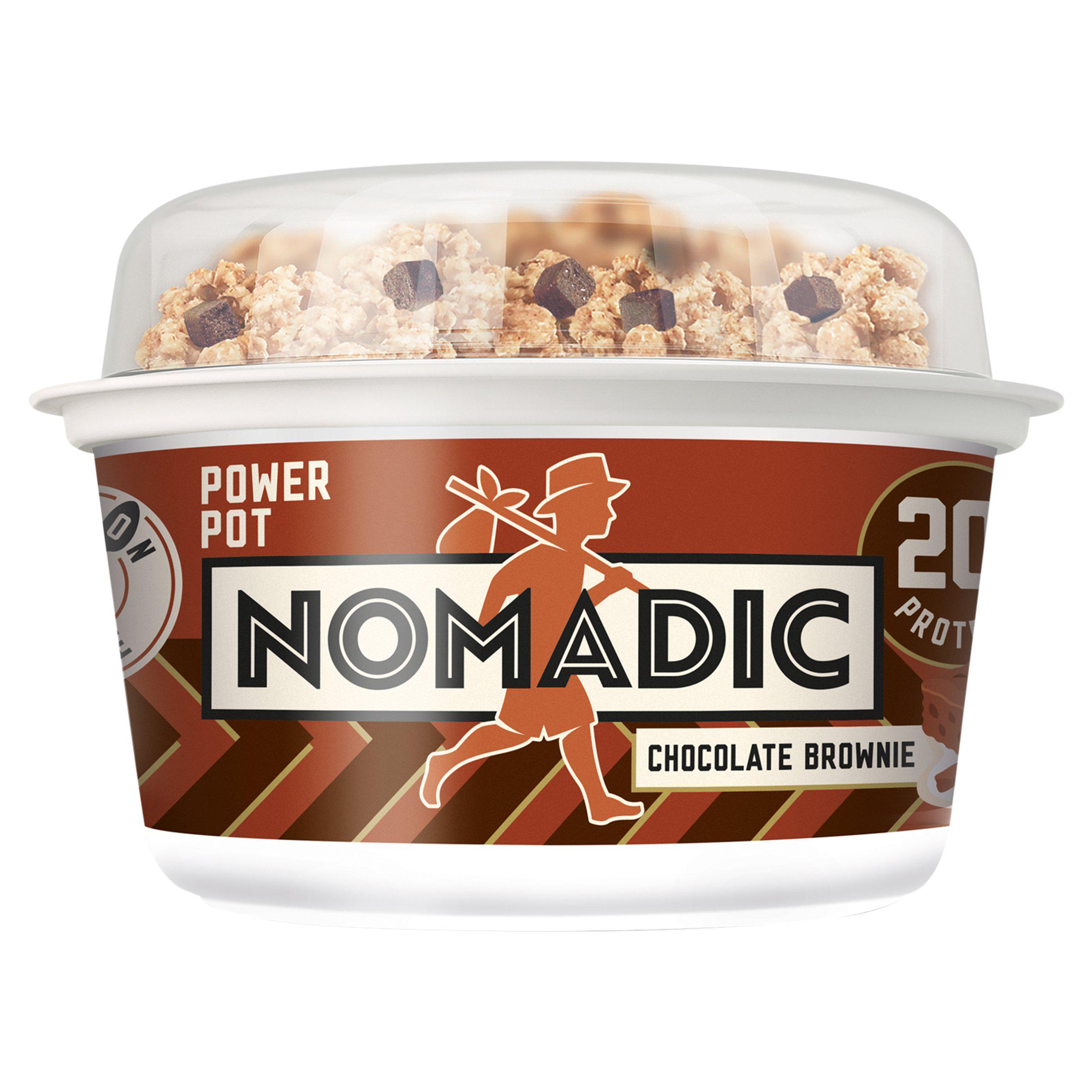 Nomadic 190g Chocolate Brownie Power Pot