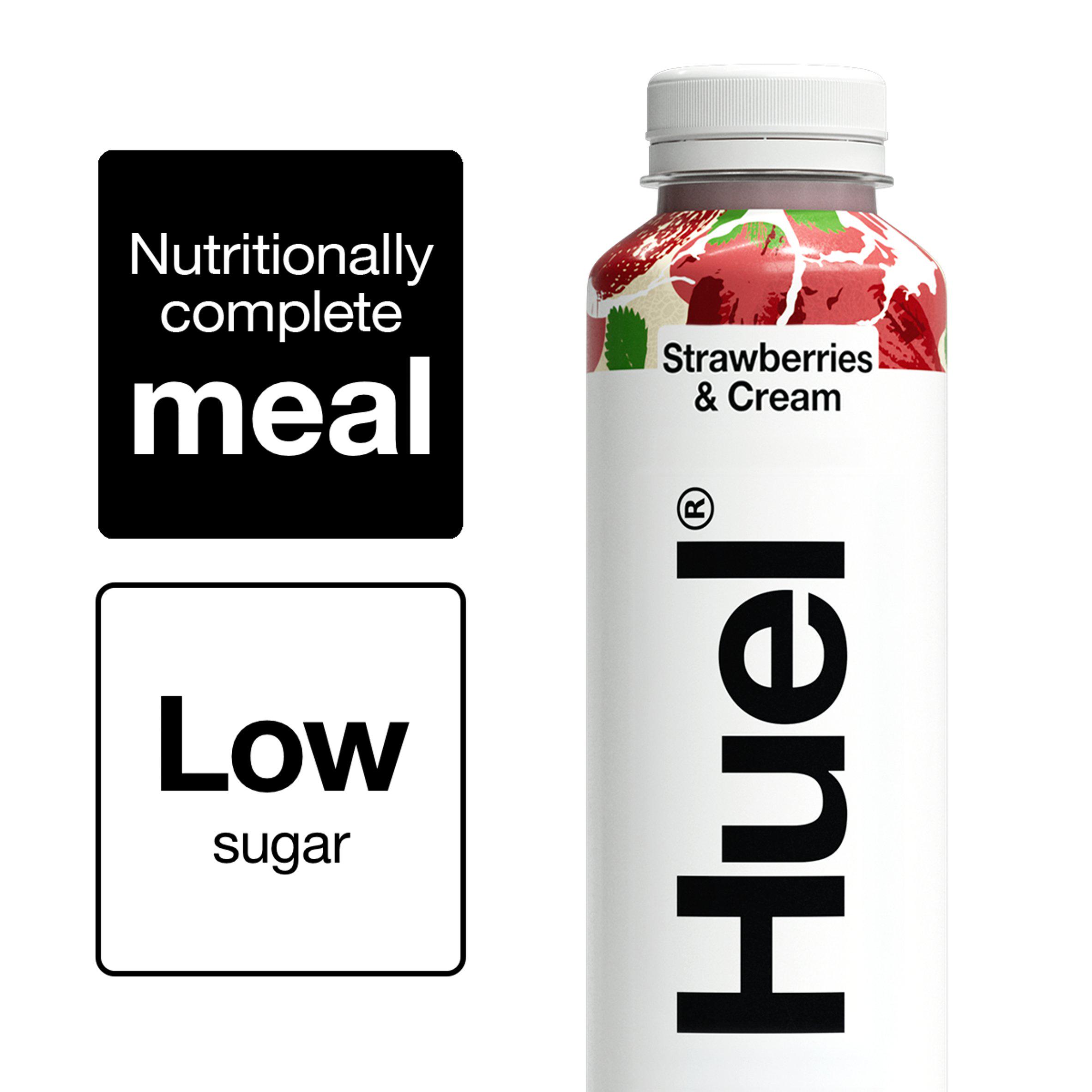 Huel Ready To Drink Strawberry & Cream