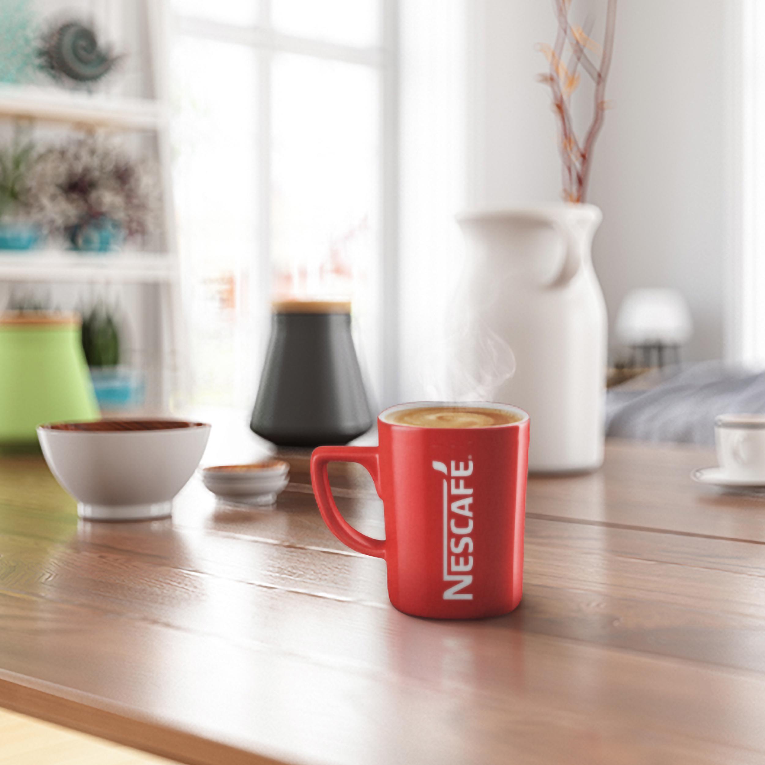 Nescafe 3 In 1 Caramel Instant Coffee Sachets 12x16g thumbnail 4