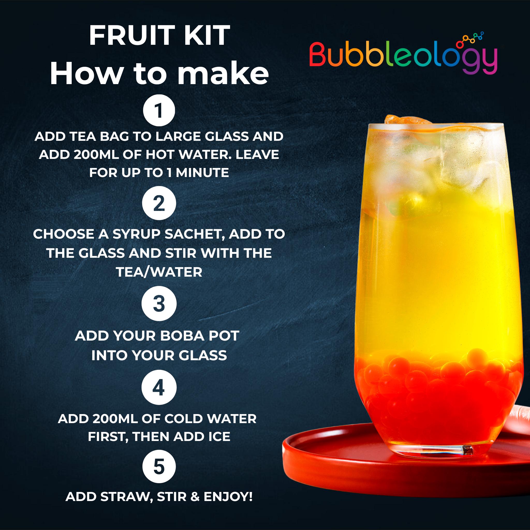 Bubbleology Milk Tea Mixology Kit thumbnail 3