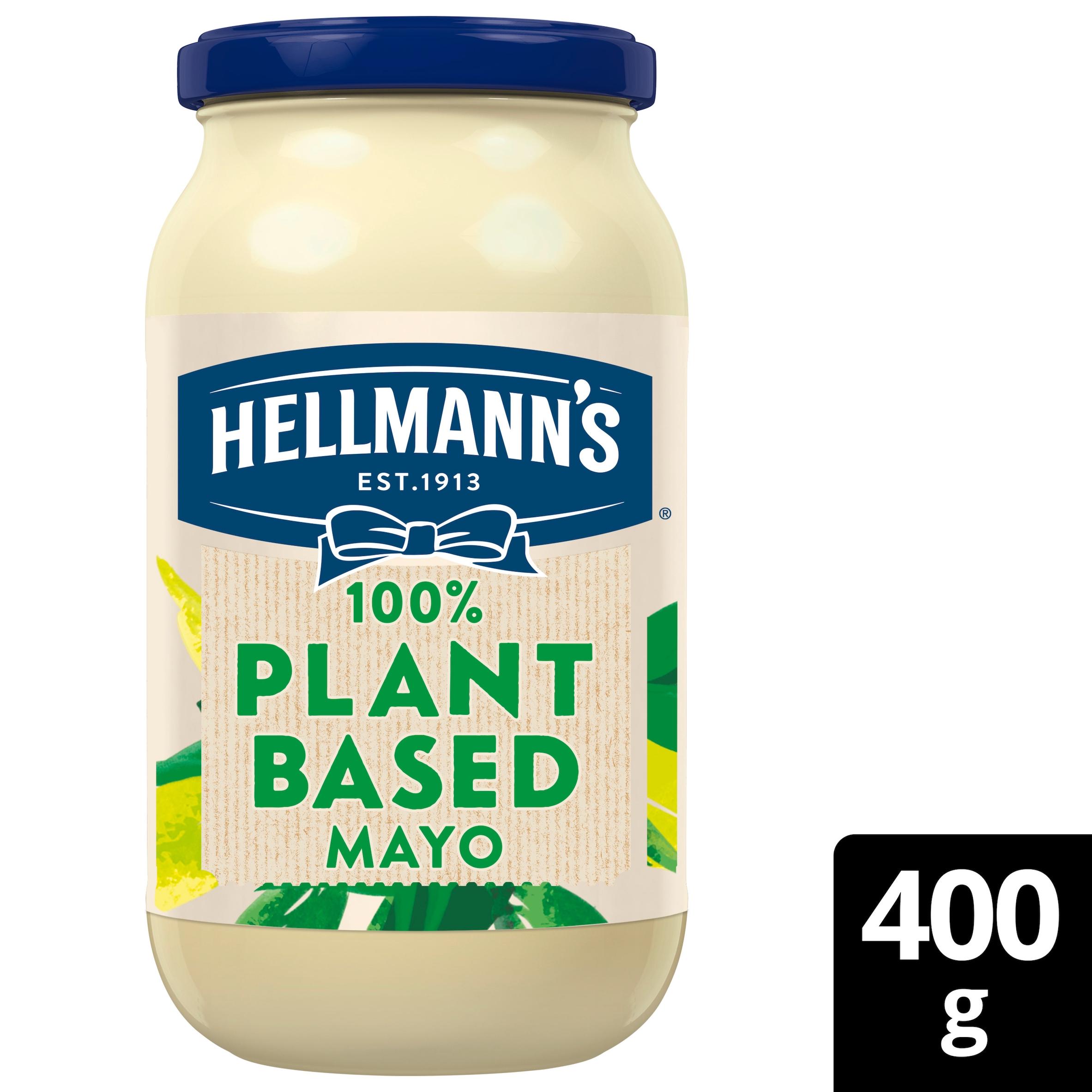 Hellmann's Mayo 100% Plant Based 400g thumbnail 3