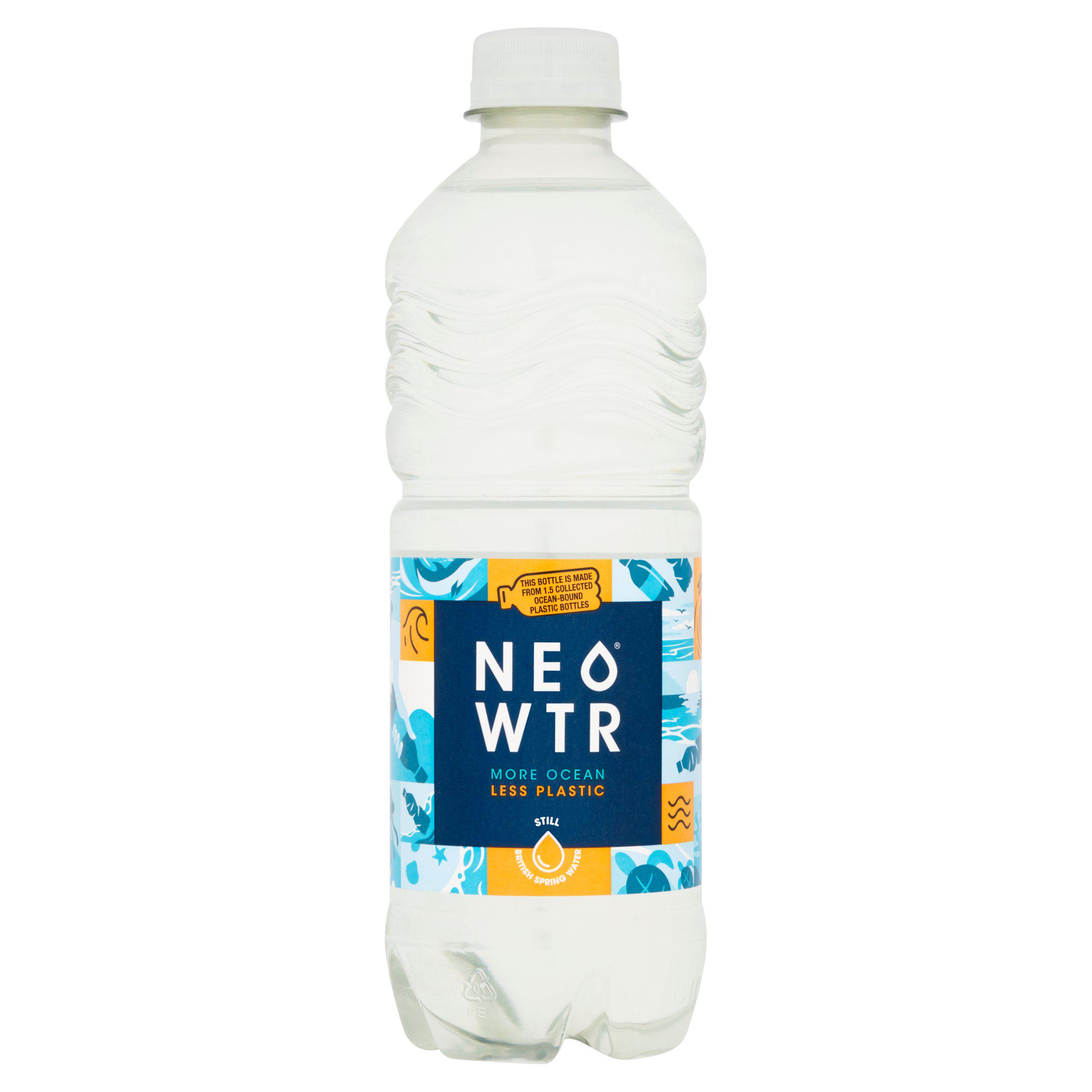NEO WTR 12 x 500ml British Spring Water