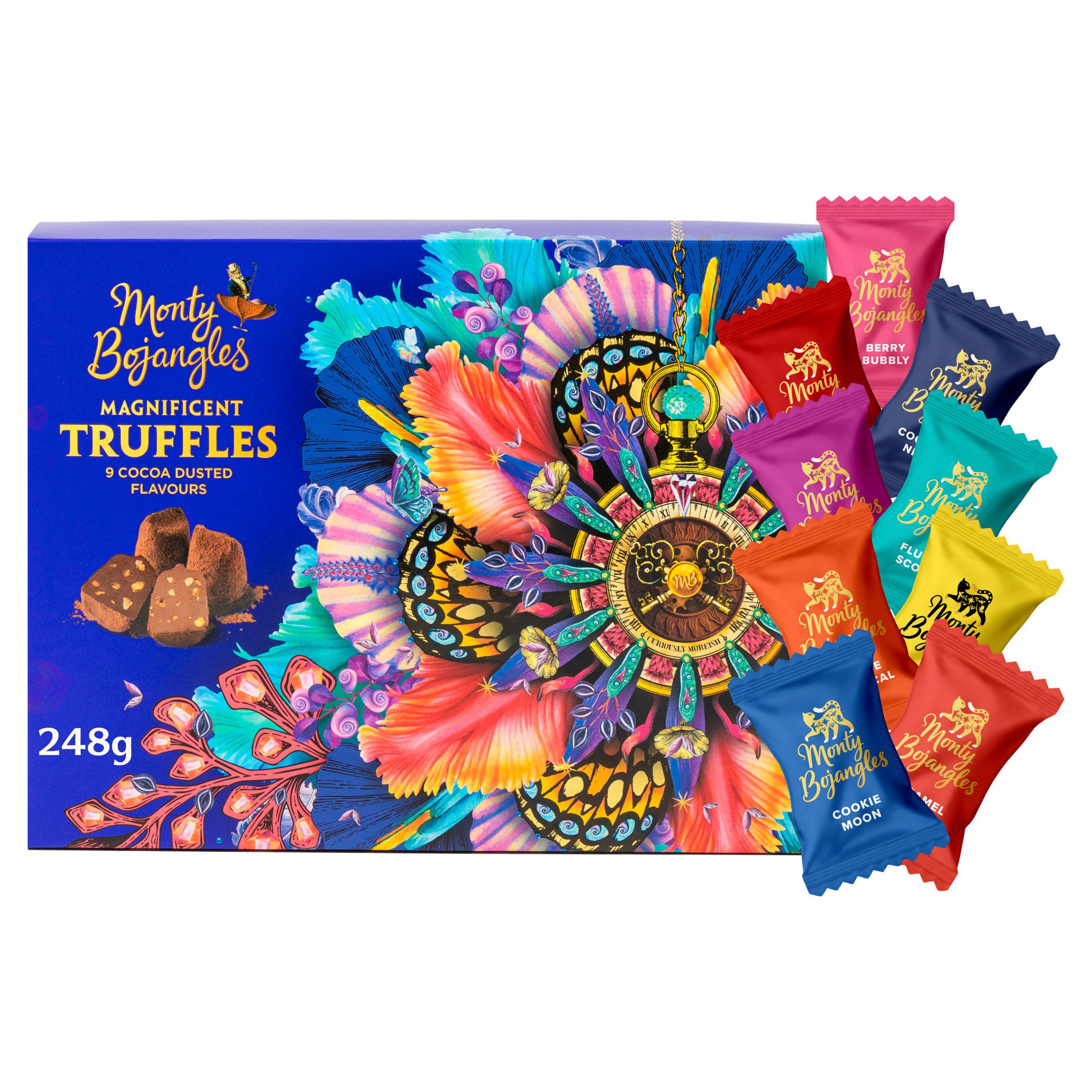 Monty Bojangles Magnificent Dusted Truffle Selection
