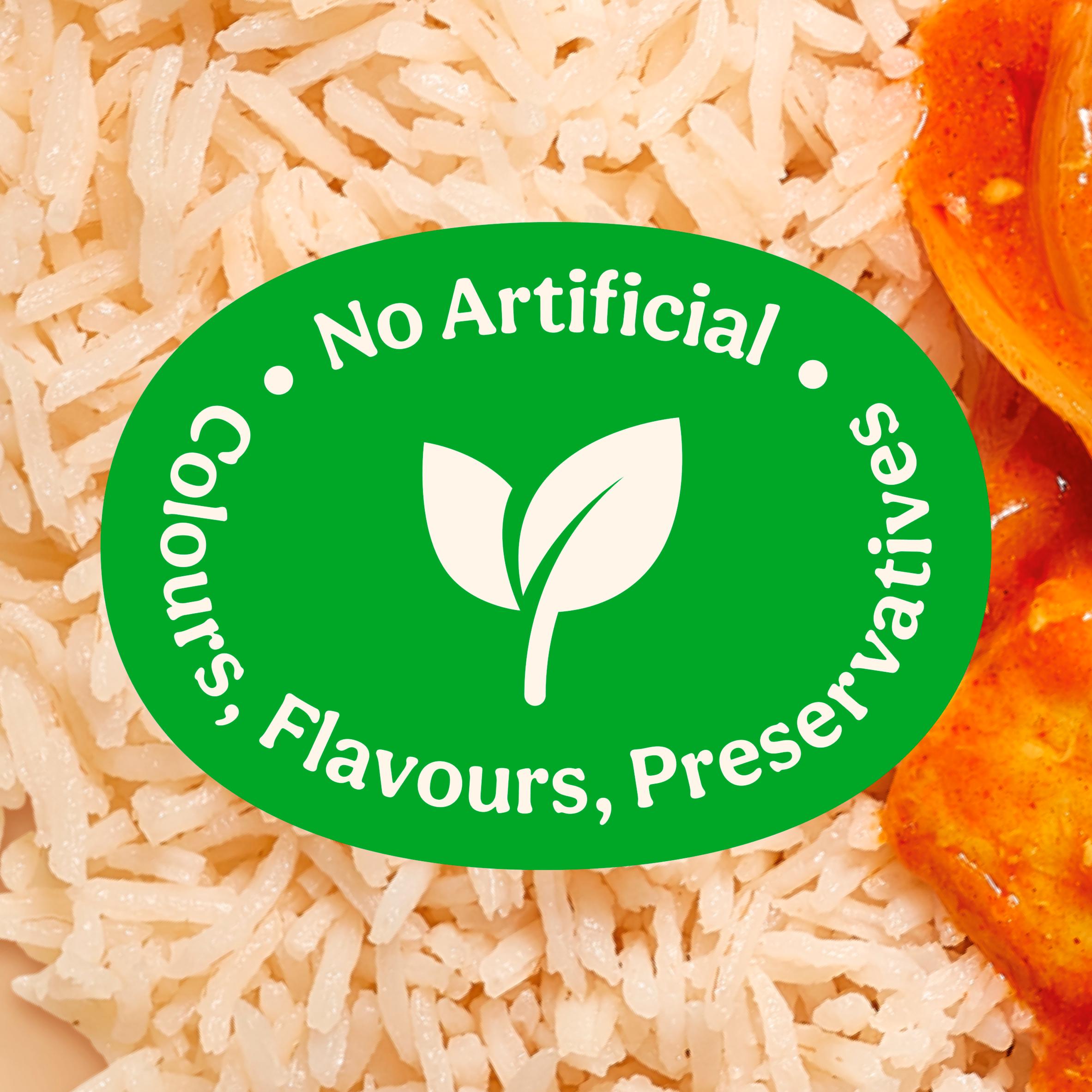 Bens Original Basmati Microwave Rice Family Pack 450g thumbnail 4