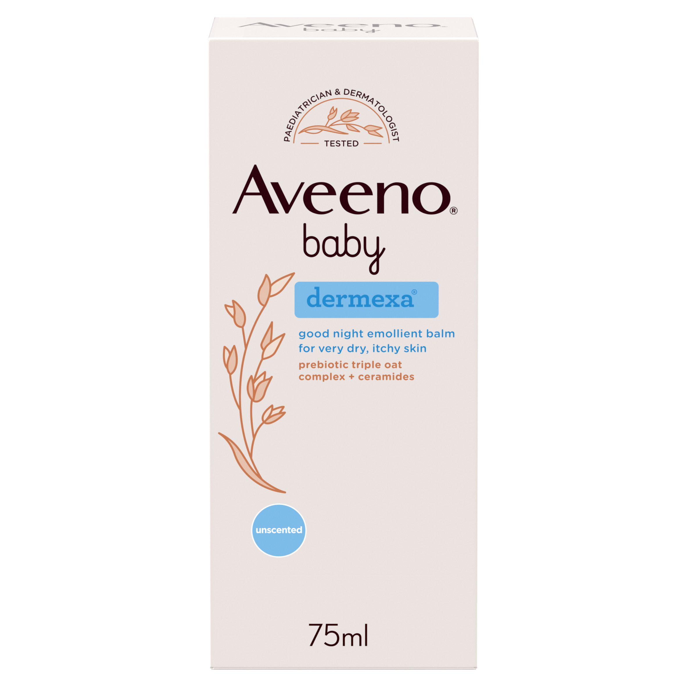 Aveeno Baby Dermexa Good Night Emollient Balm
