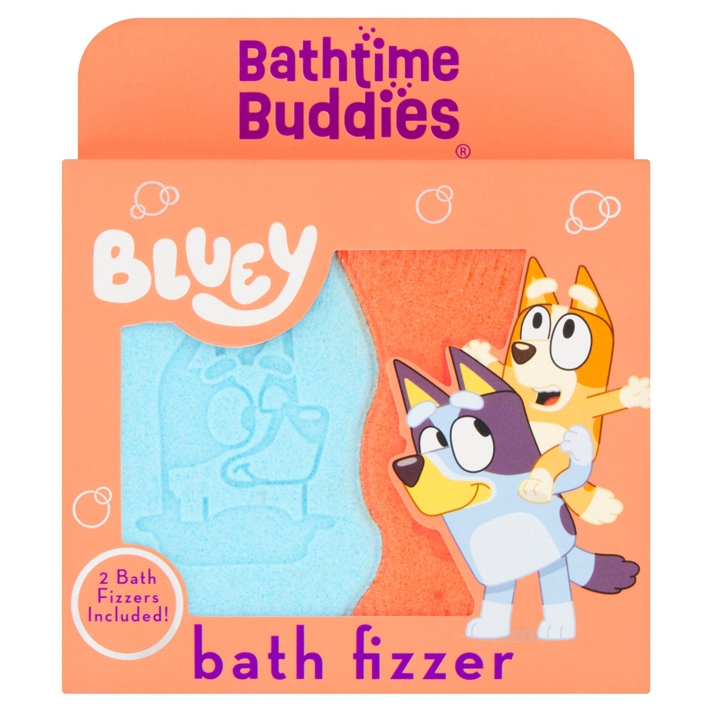 Bluey bath fizzer 130g