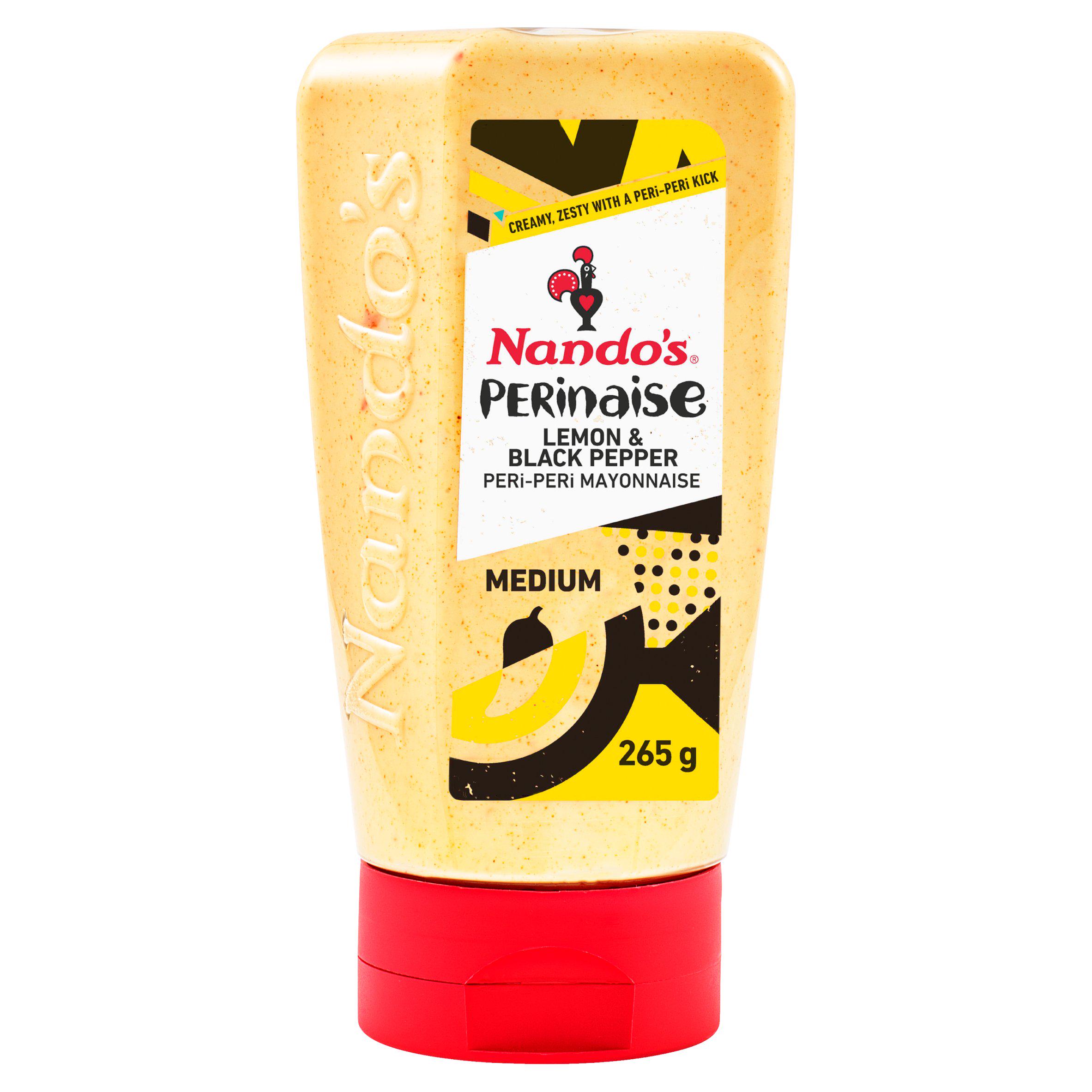 Nando's PERinaise Lemon & Black Pepper