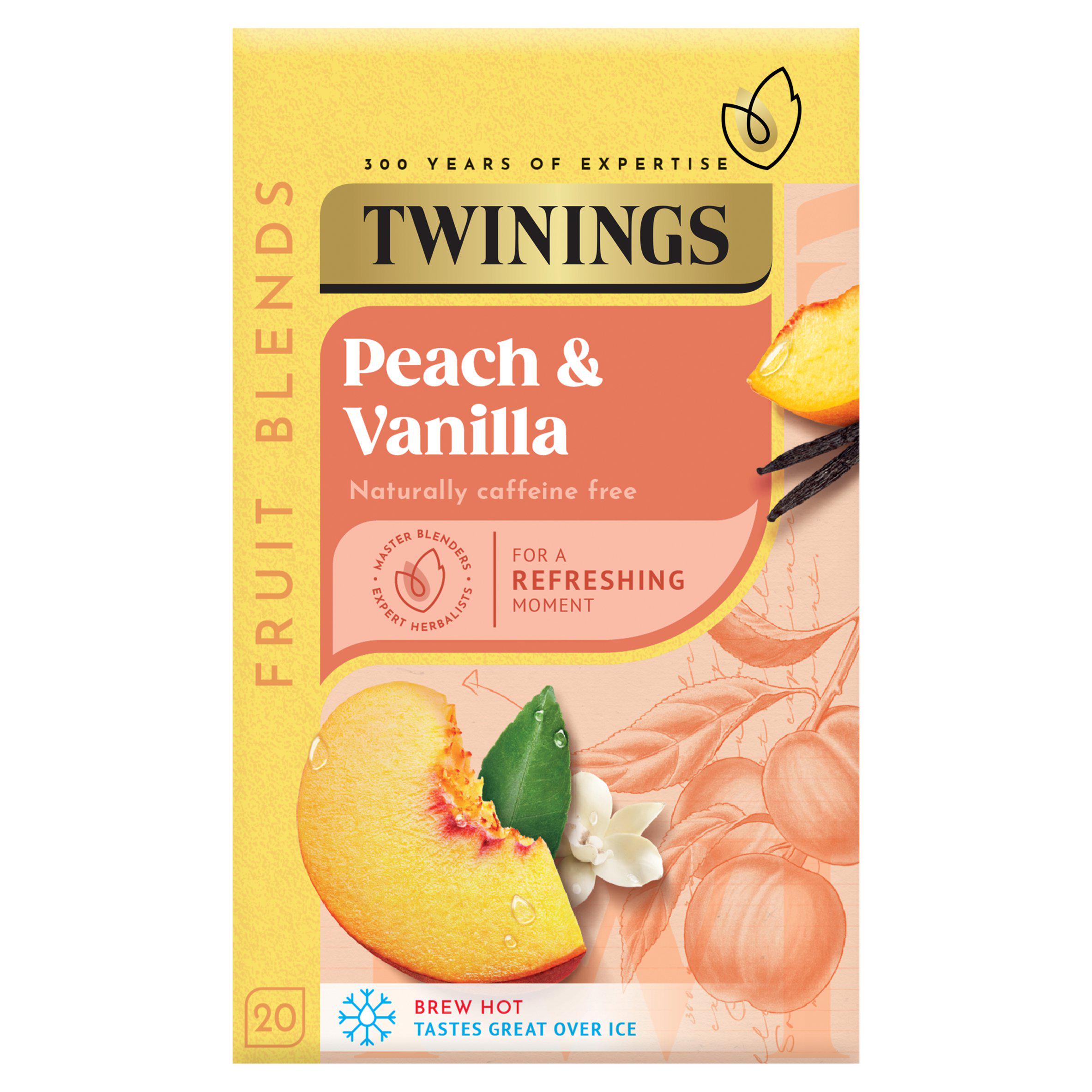 Twinings Peach Cooler