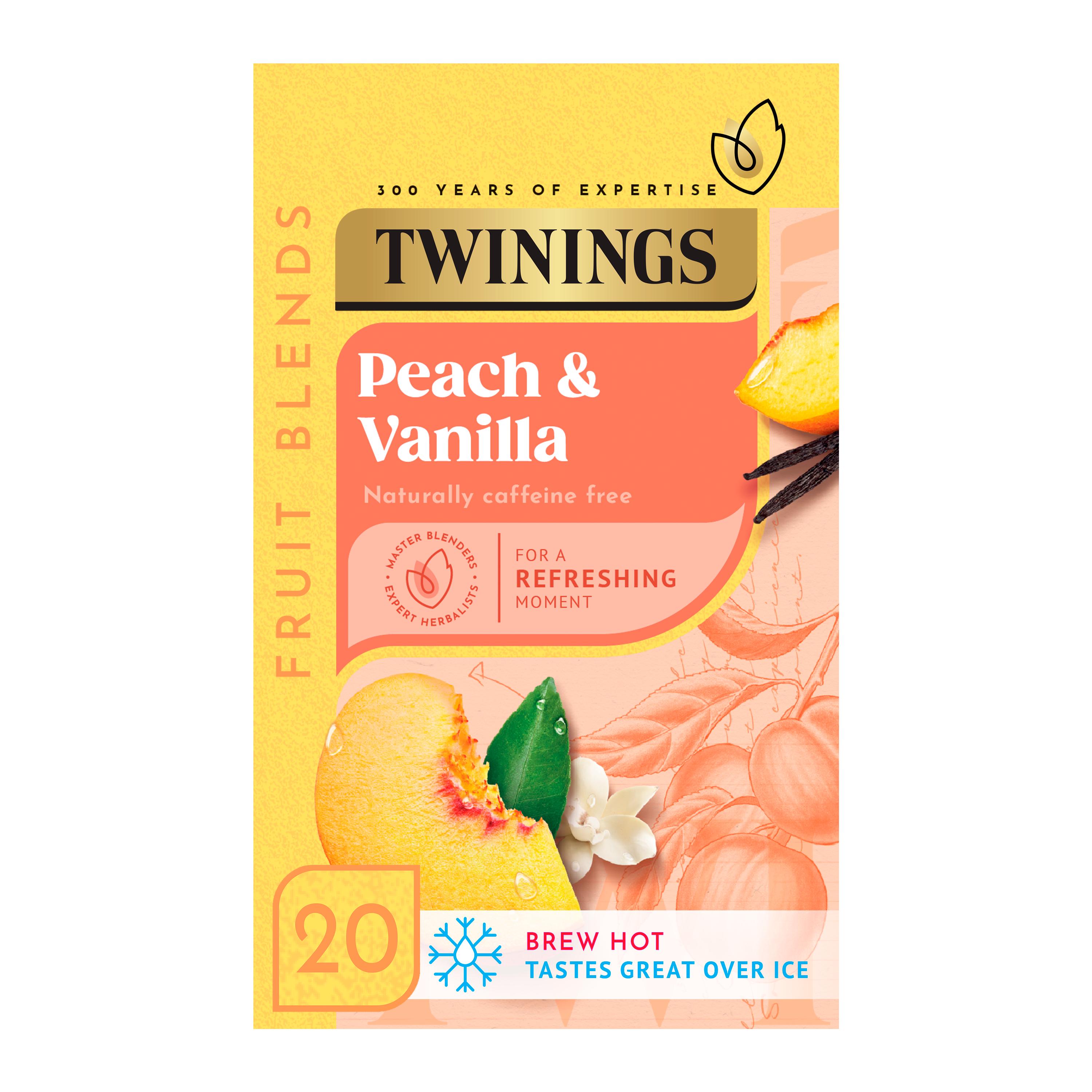 Twinings Peach Cooler Tea Bags x20 30g thumbnail 2