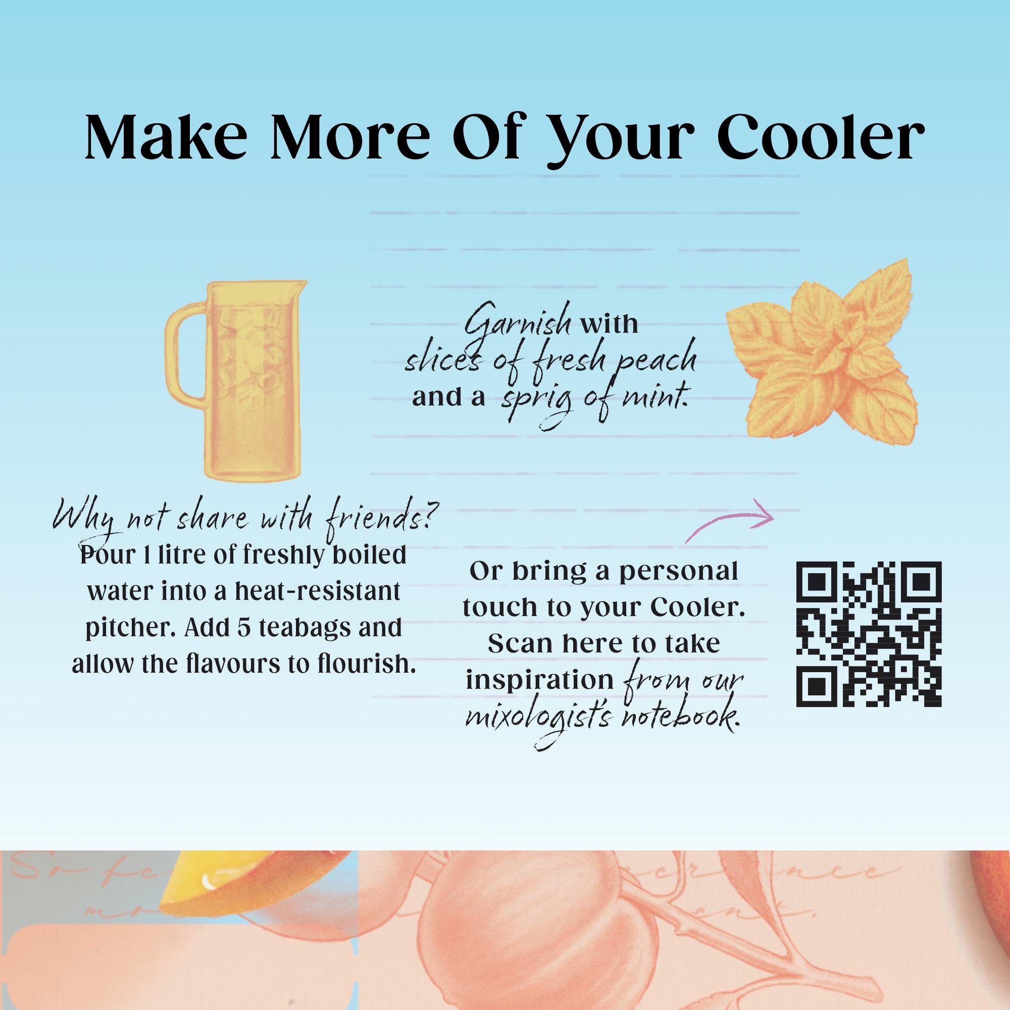 Twinings Peach Cooler Tea Bags x20 30g thumbnail 5
