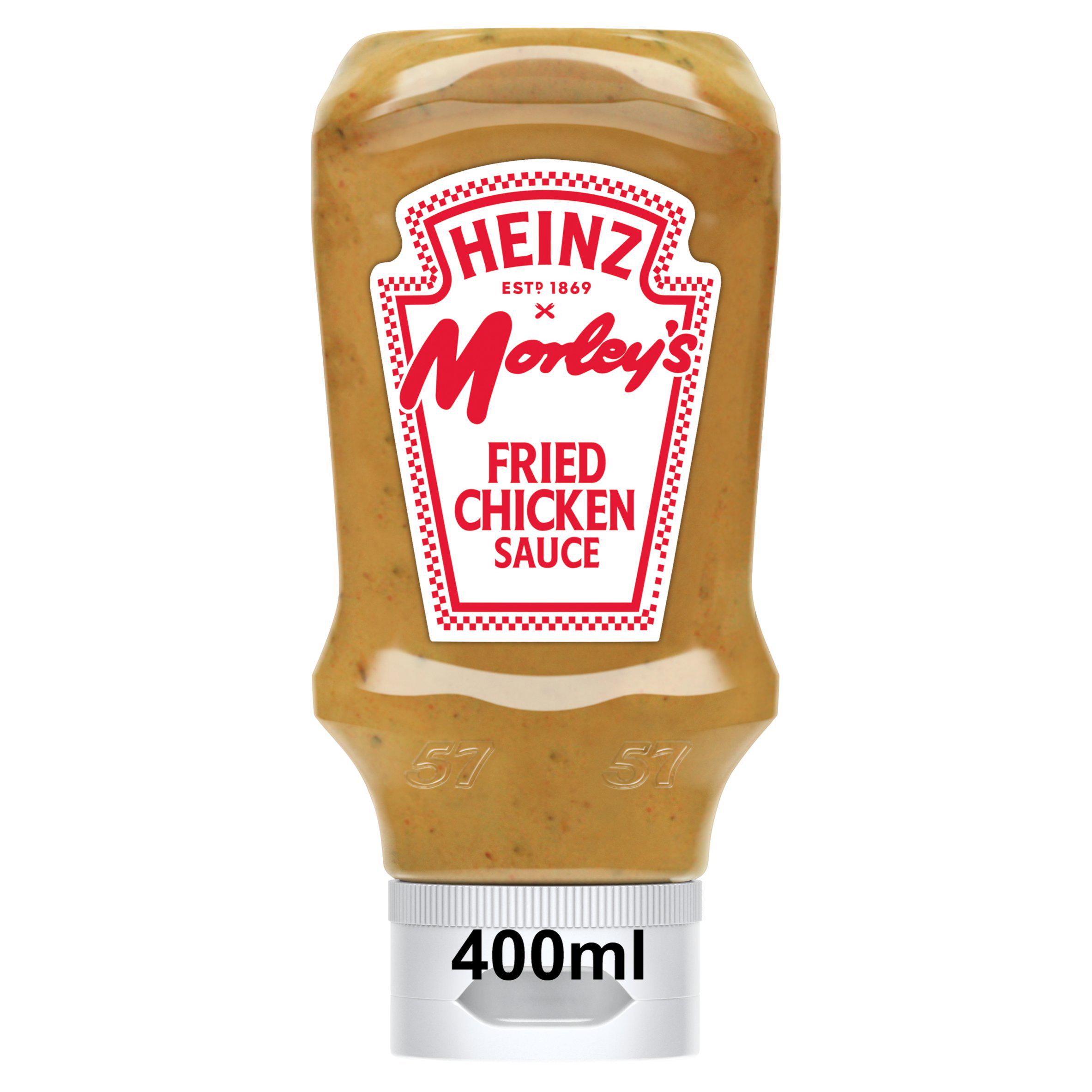 Heinz X Morley's Fried Chicken Sauce