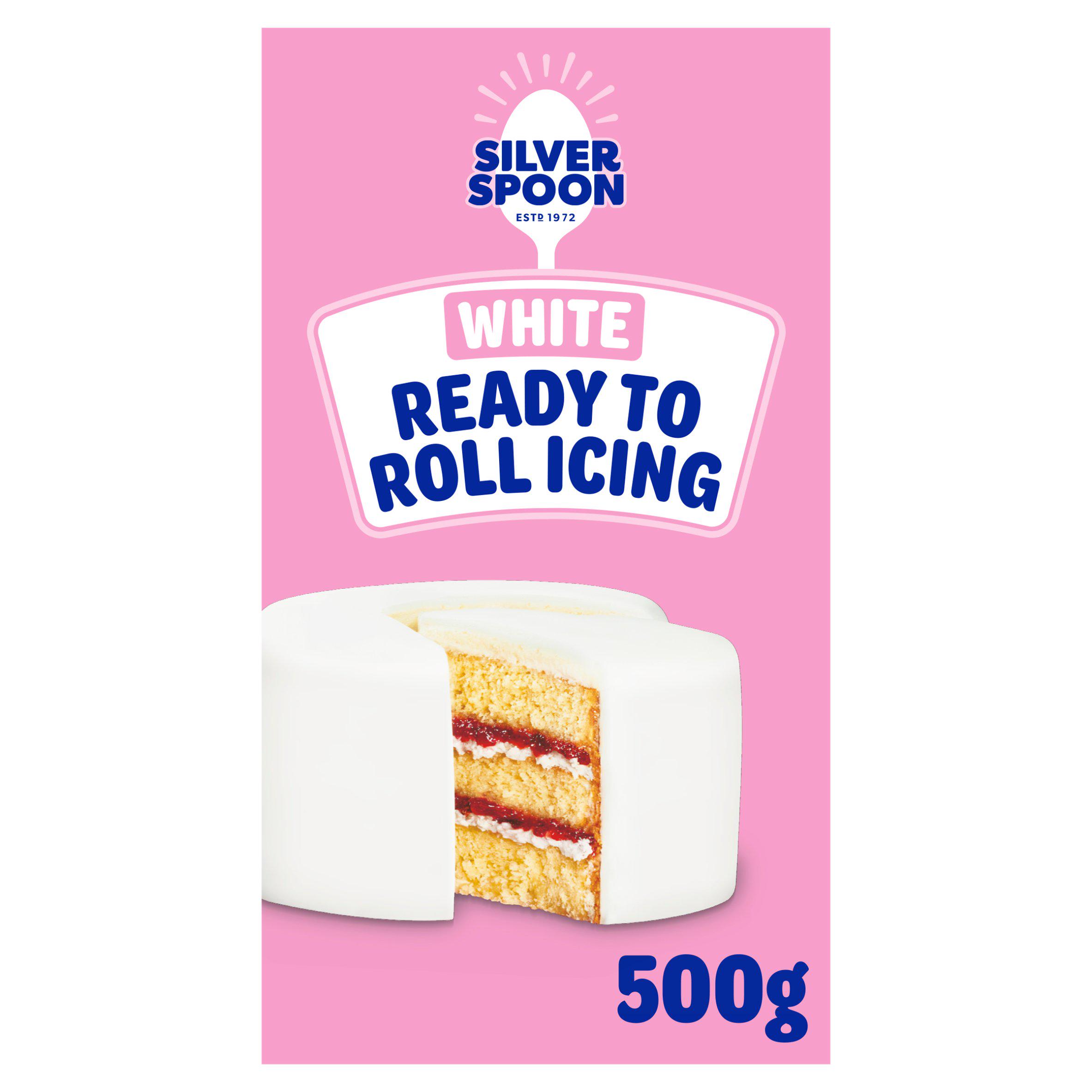 White Ready to Roll Icing 500g